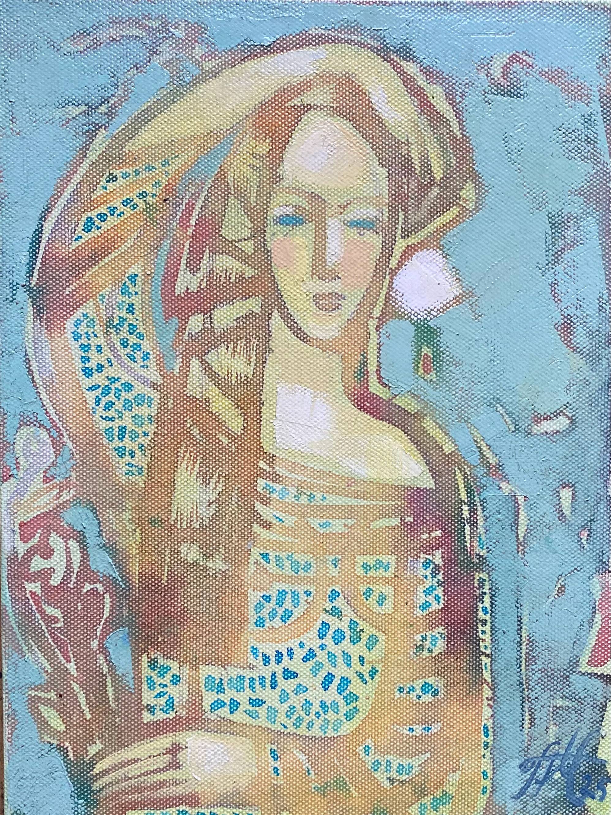steppe flowers  - Subjektiv.art