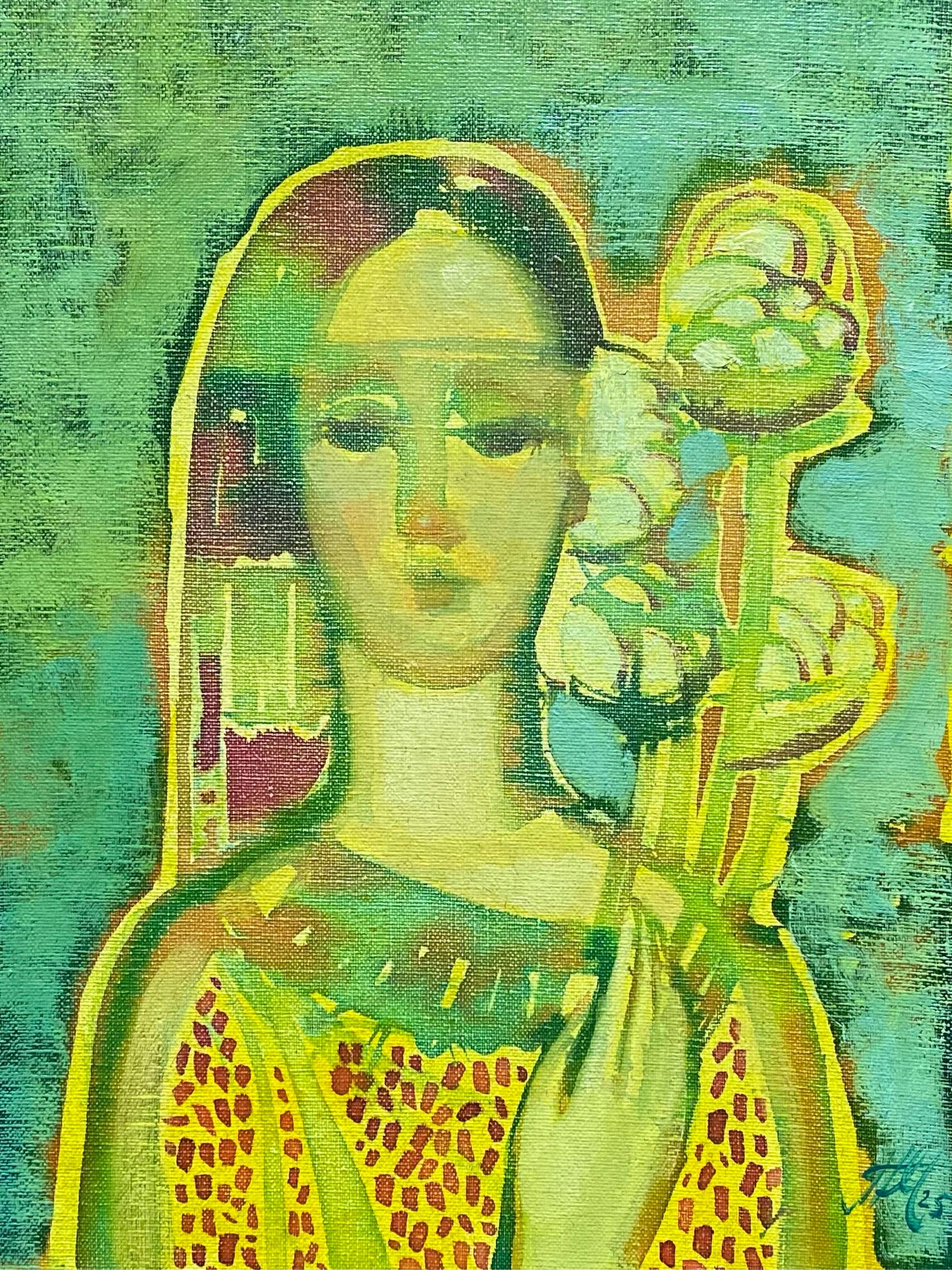 Flowers from white clouds  - Subjektiv.art