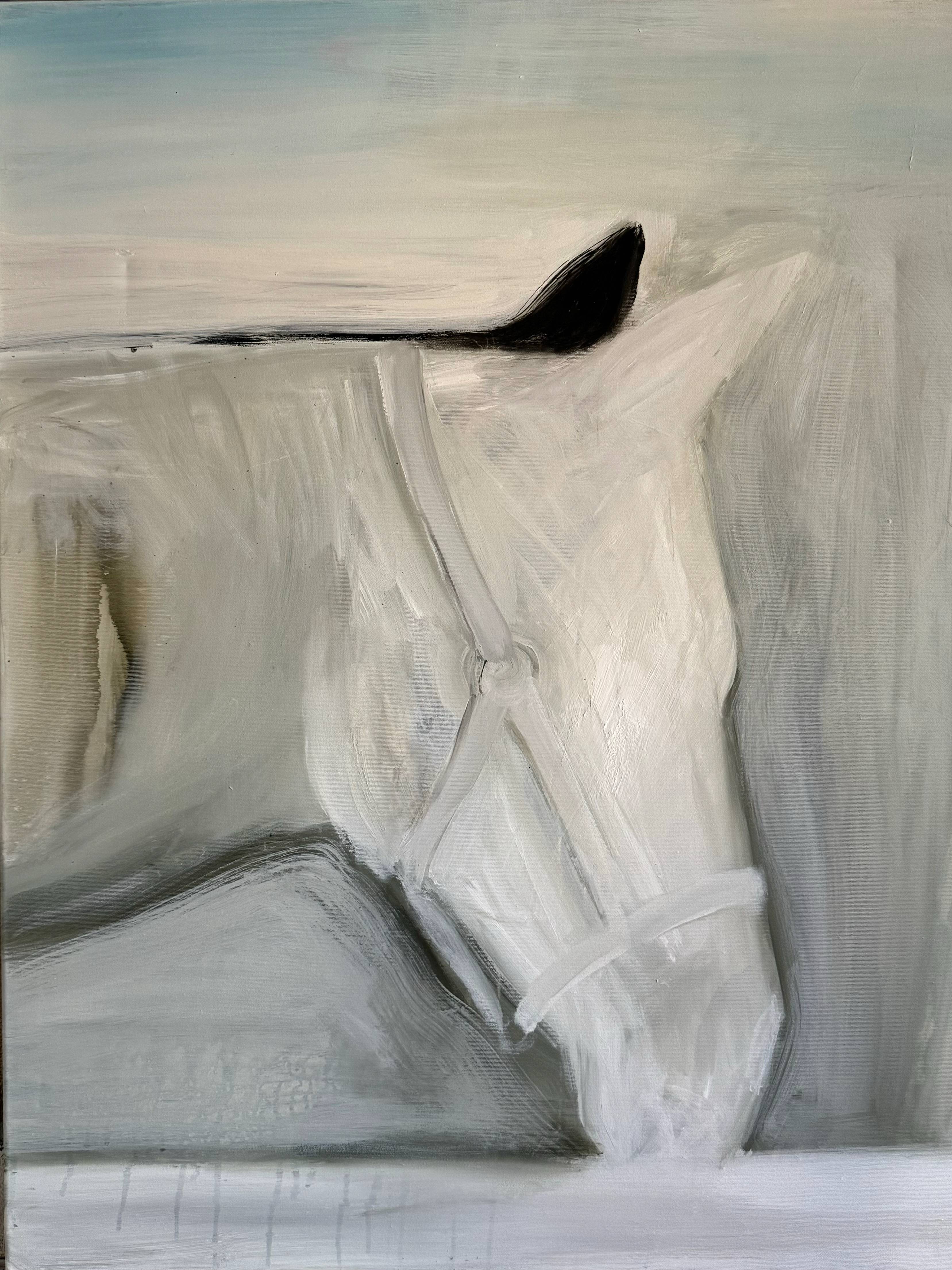 The horse Fine Art Painting Yana Yarosh - Subjektiv.art