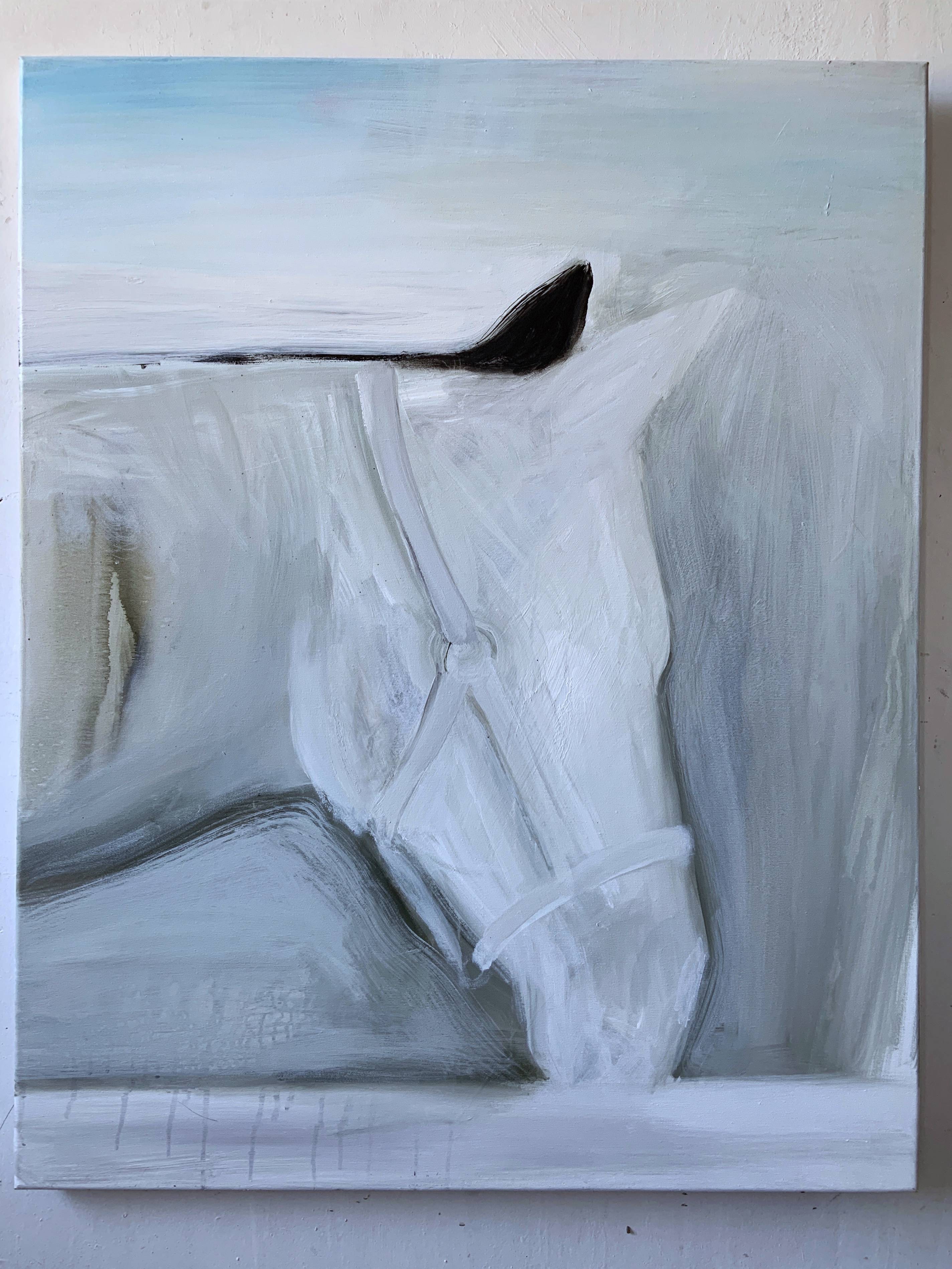 The horse Fine Art Painting Yana Yarosh - Subjektiv.art