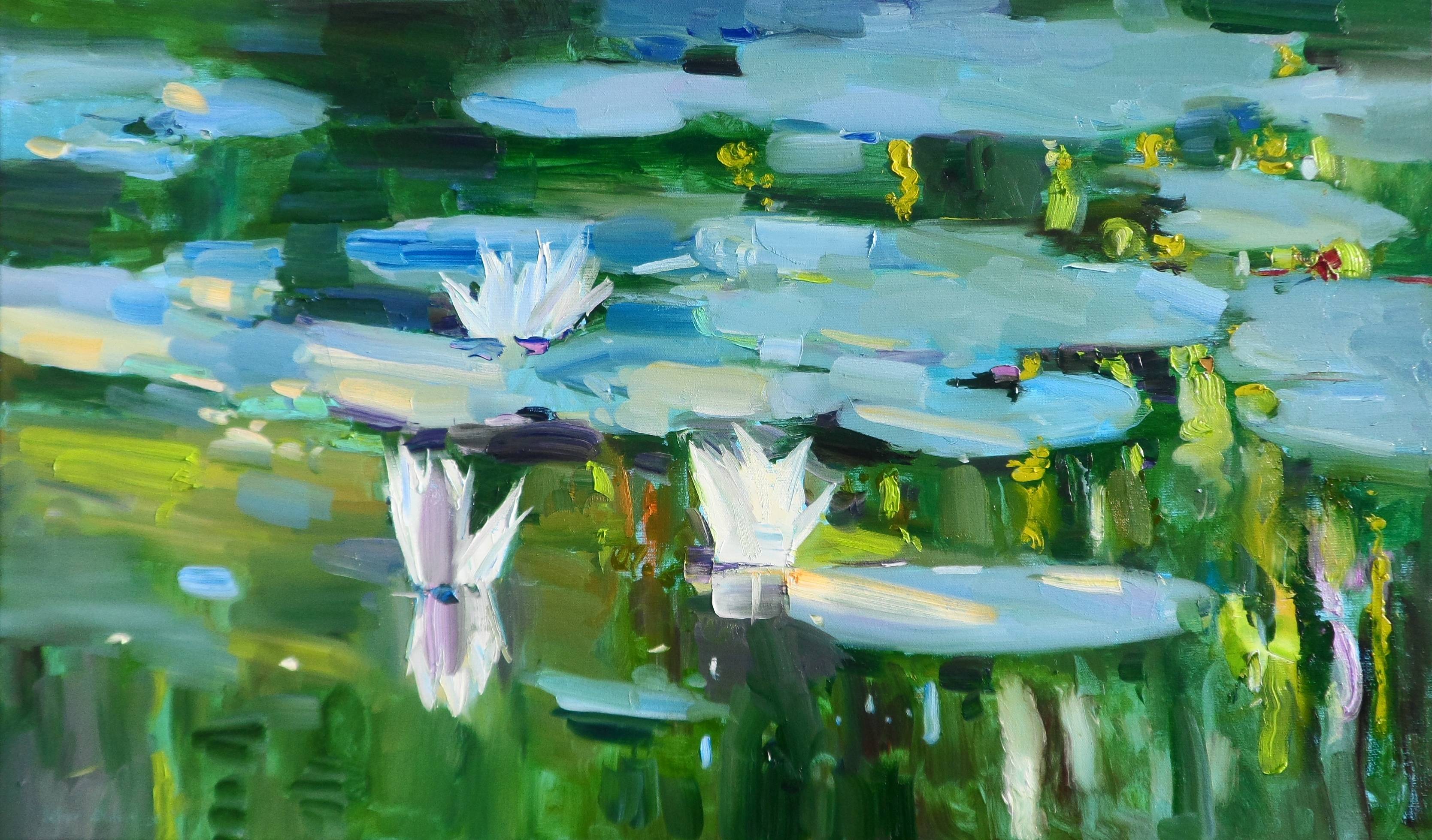 "Water Lilies " - Subjektiv.art