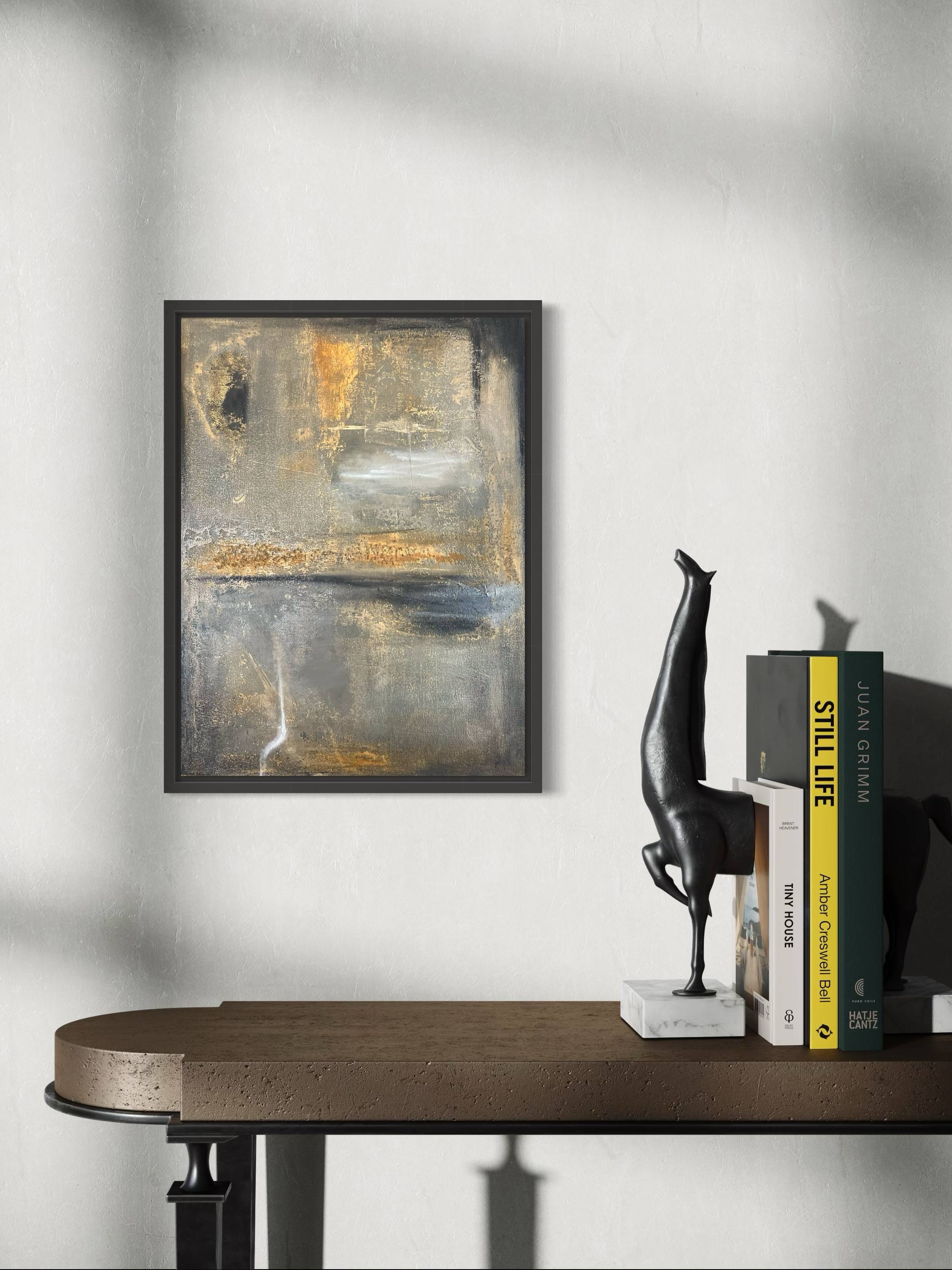 Composition #4 Abstract Painting Aliona Koroliova - Subjektiv.art