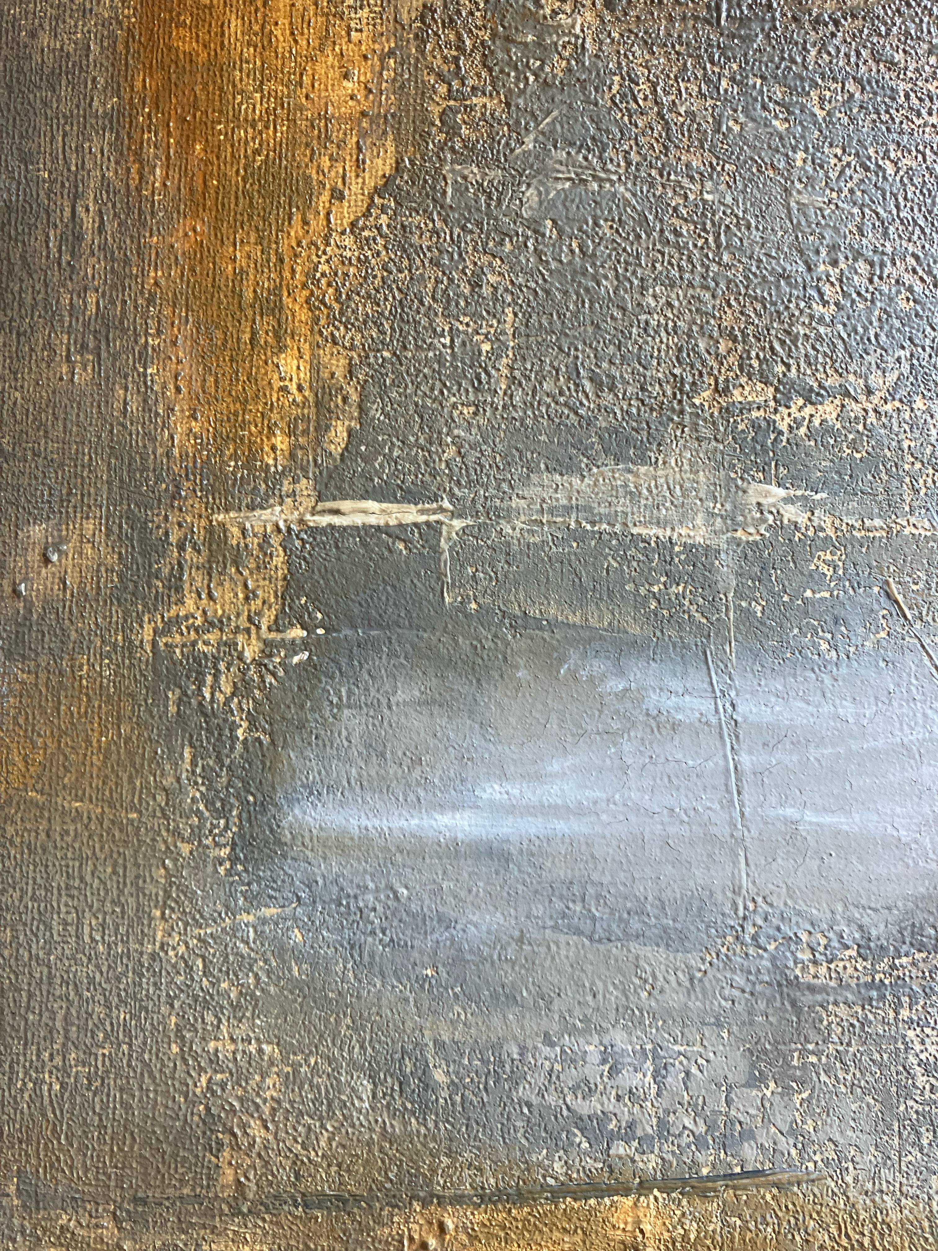 Composition #4 Abstract Painting Aliona Koroliova - Subjektiv.art