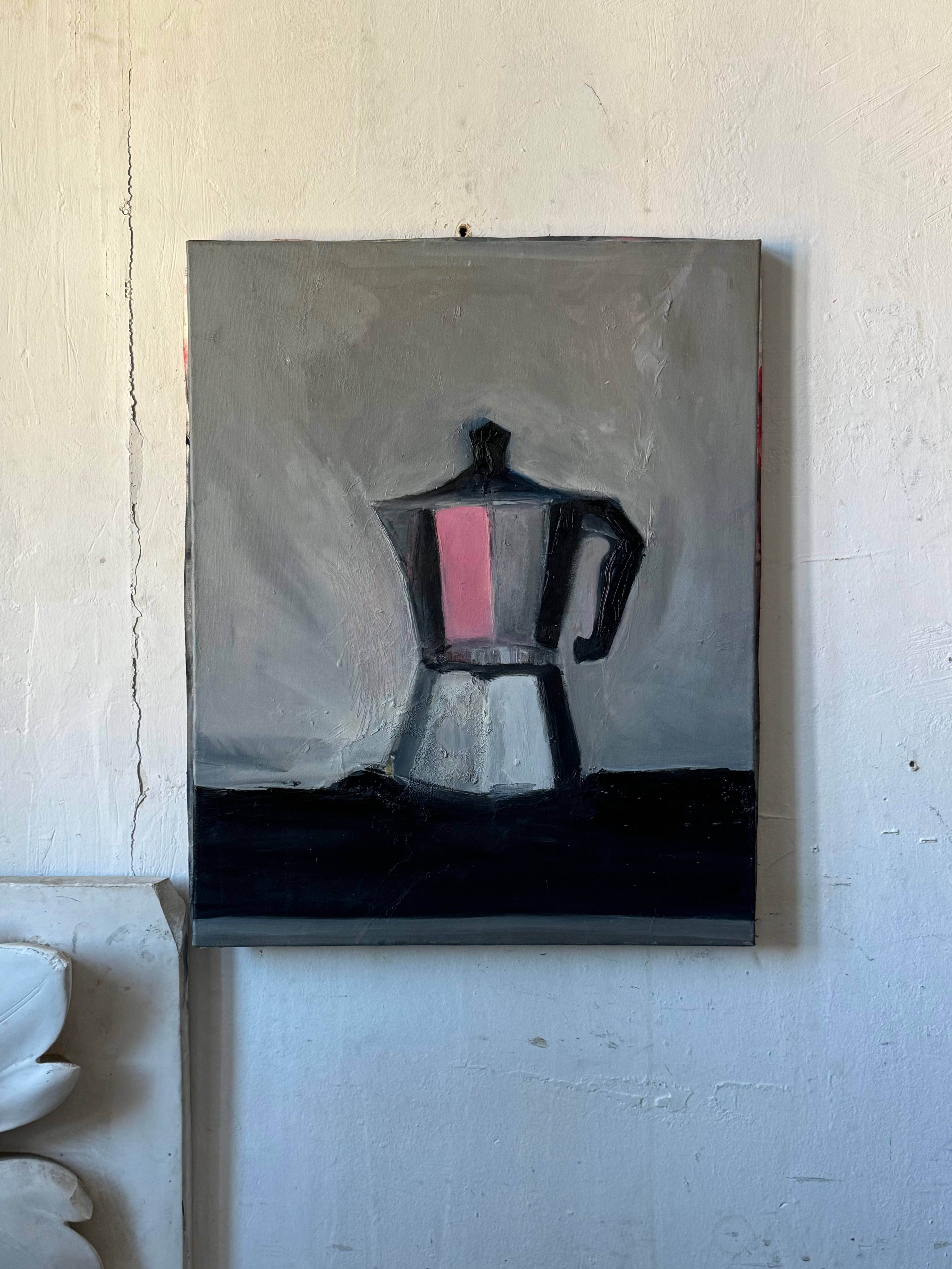 Coffee pot Unspecified Painting Yana Yarosh - Subjektiv.art
