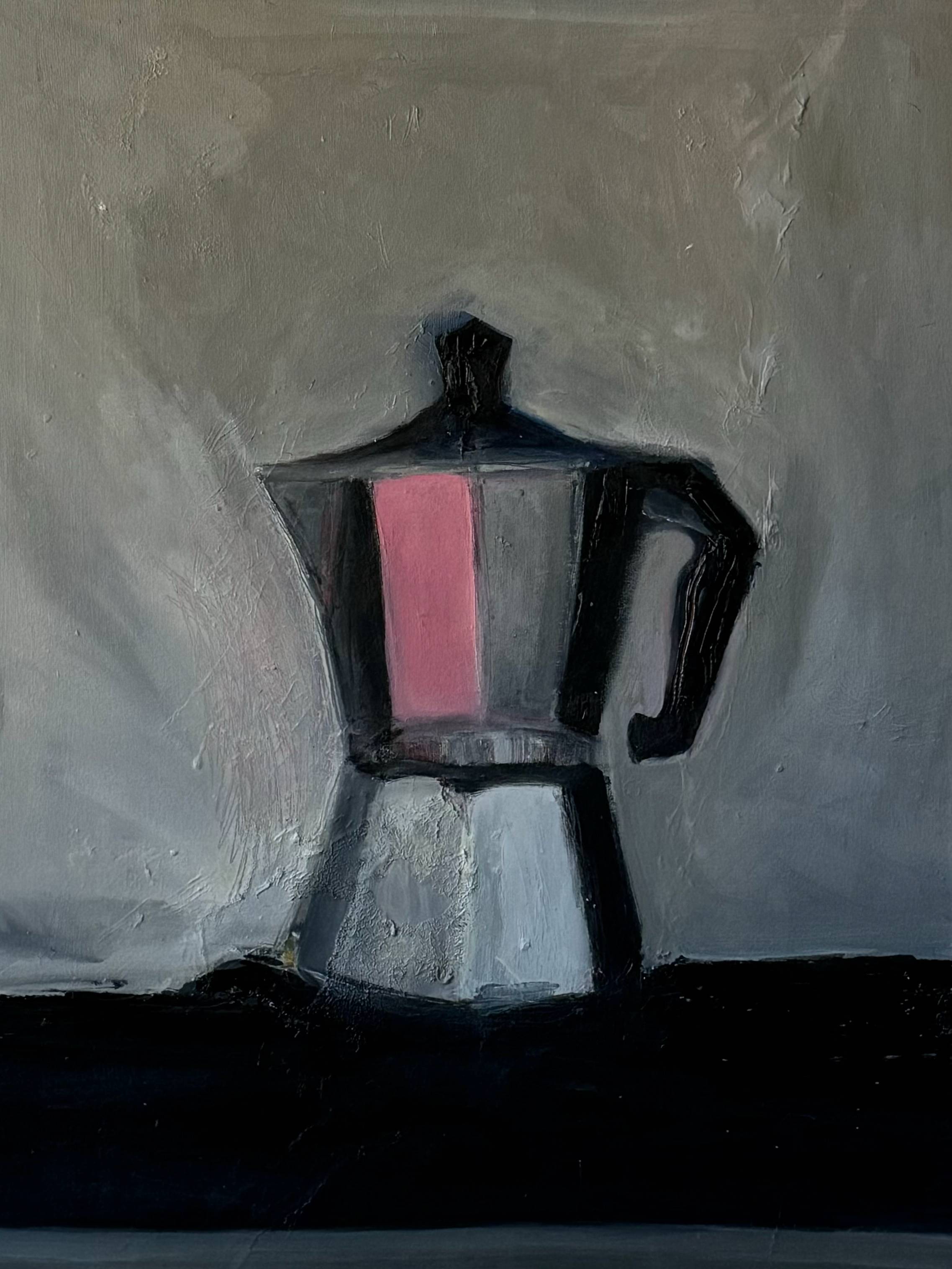 Coffee pot Unspecified Painting Yana Yarosh - Subjektiv.art