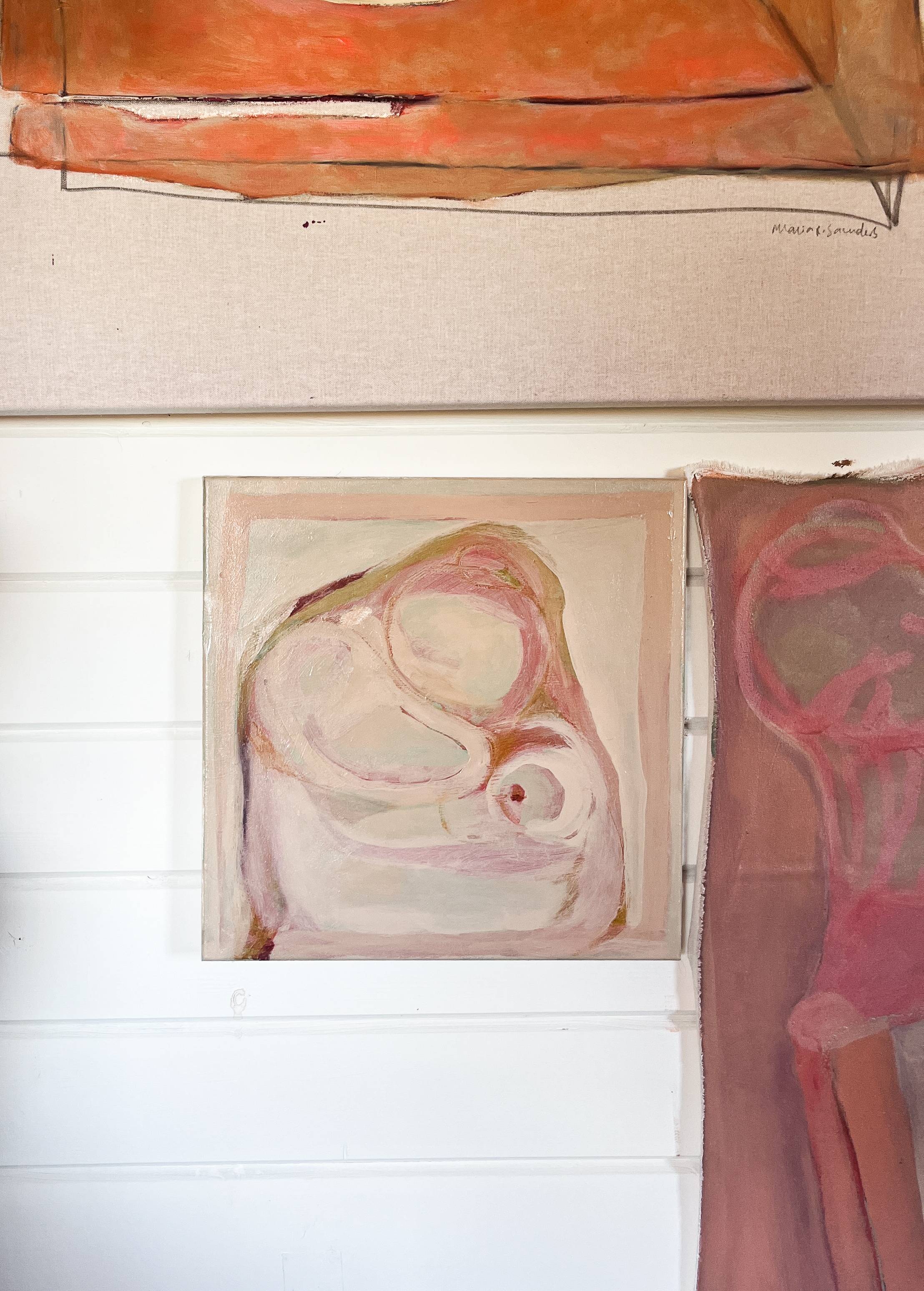 Small clay pot / Pequeno cântaro Fine Art Painting Maria R Saunders - Subjektiv.art