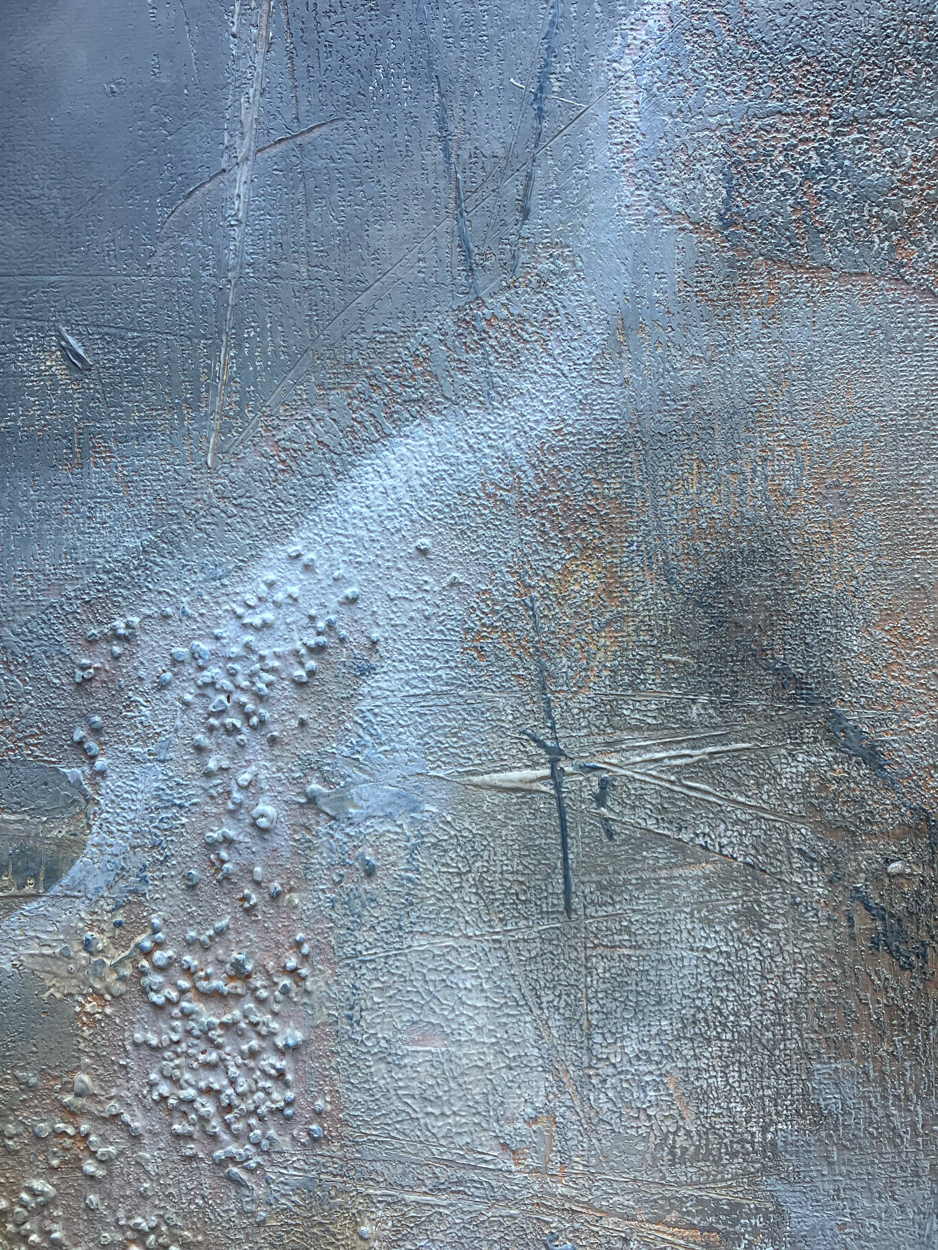 Composition #2 Abstract Painting Aliona Koroliova - Subjektiv.art