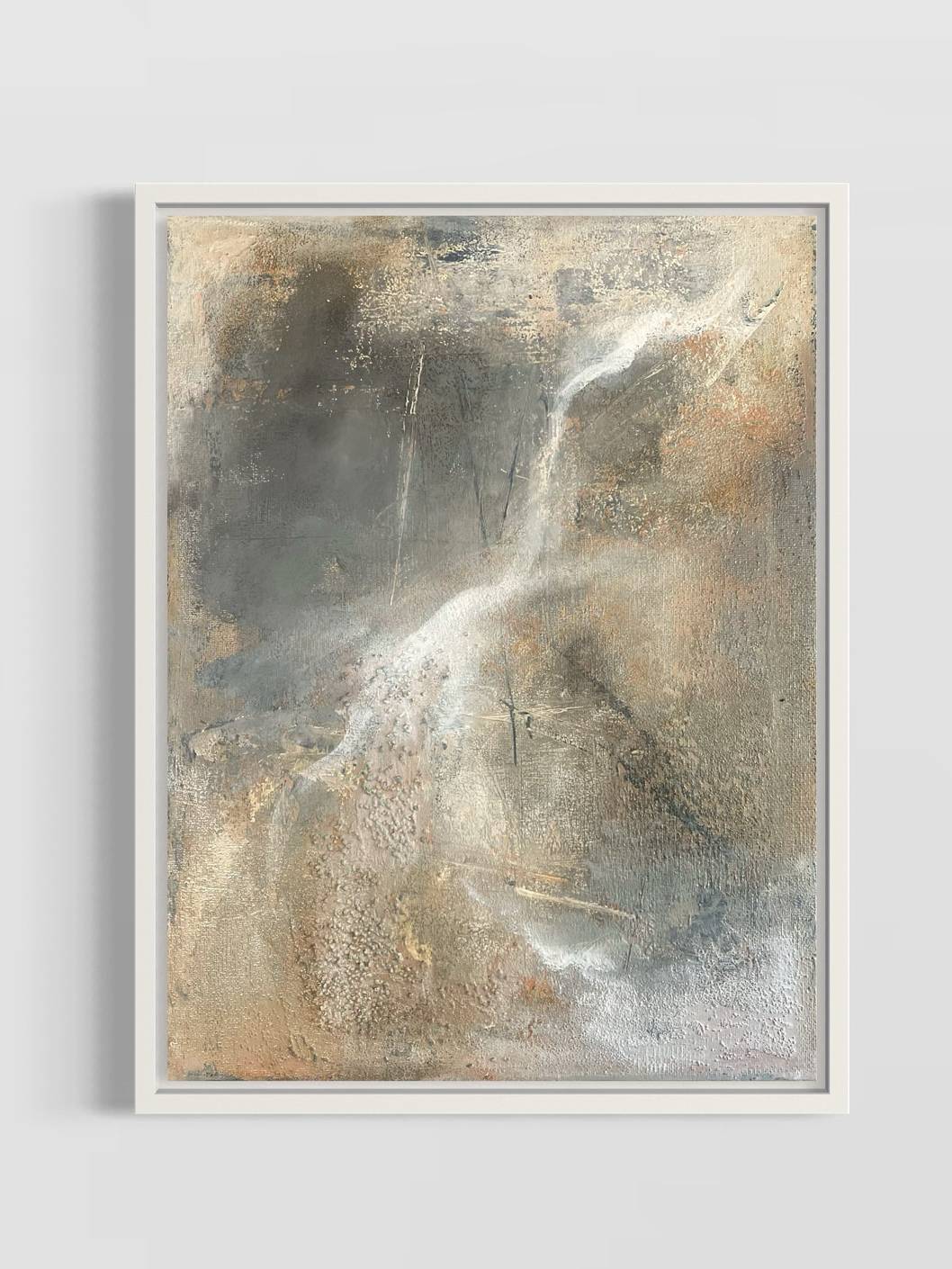 Abstract and non-figurative