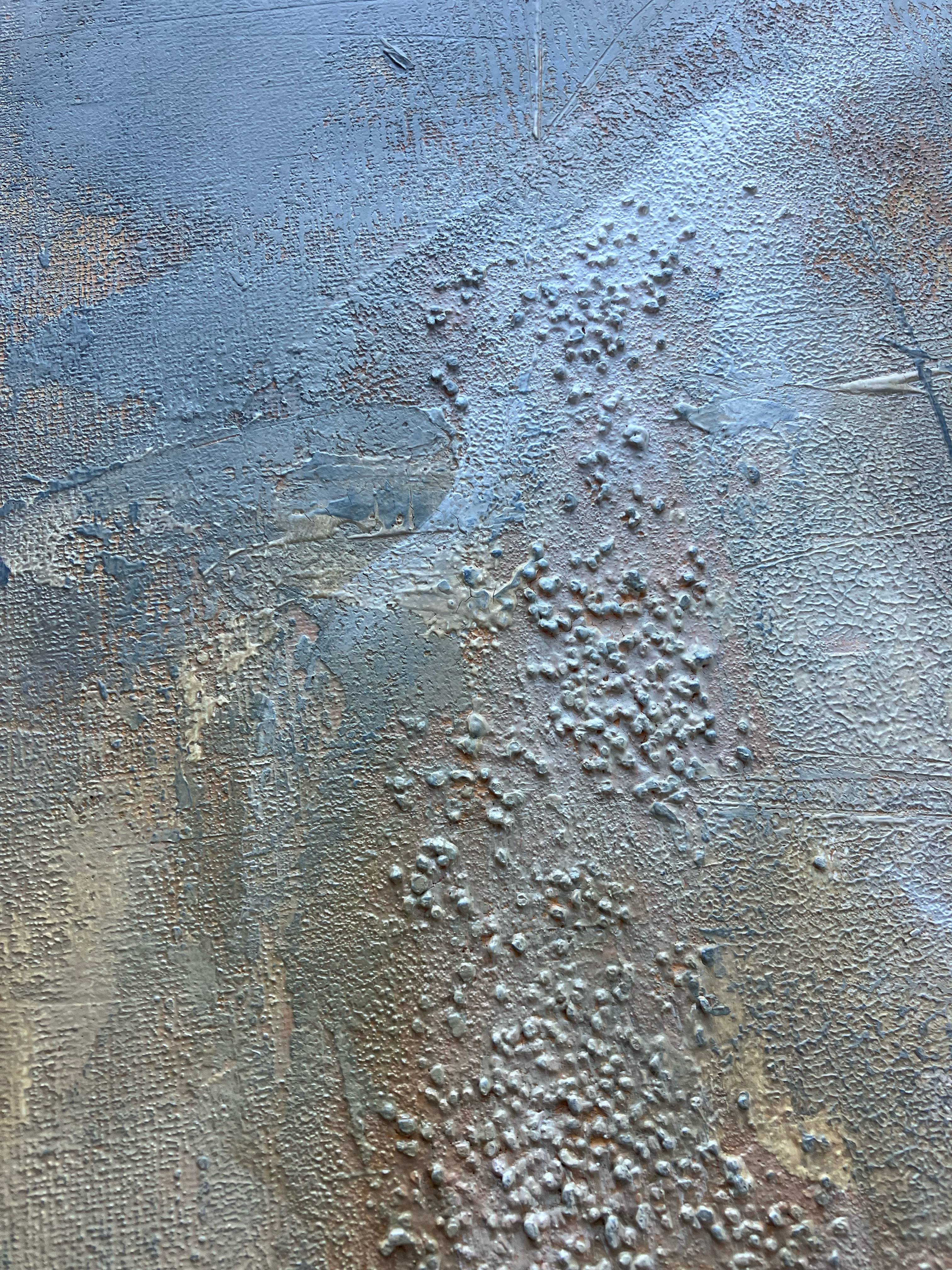 Composition #2 Abstract Painting Aliona Koroliova - Subjektiv.art