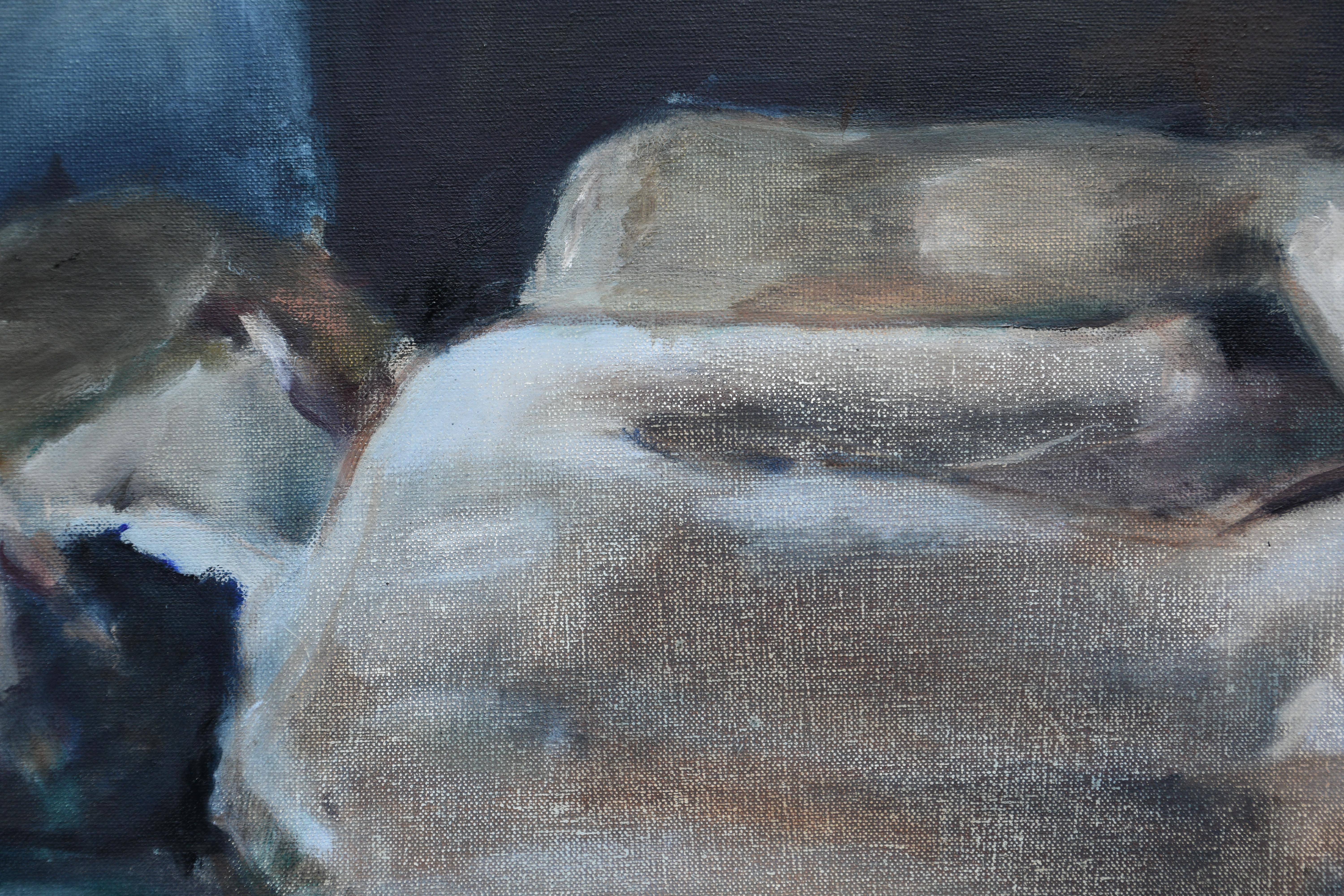 Je t'aime Expressive and gestural Painting Oleksandr Topchyi - Subjektiv.art