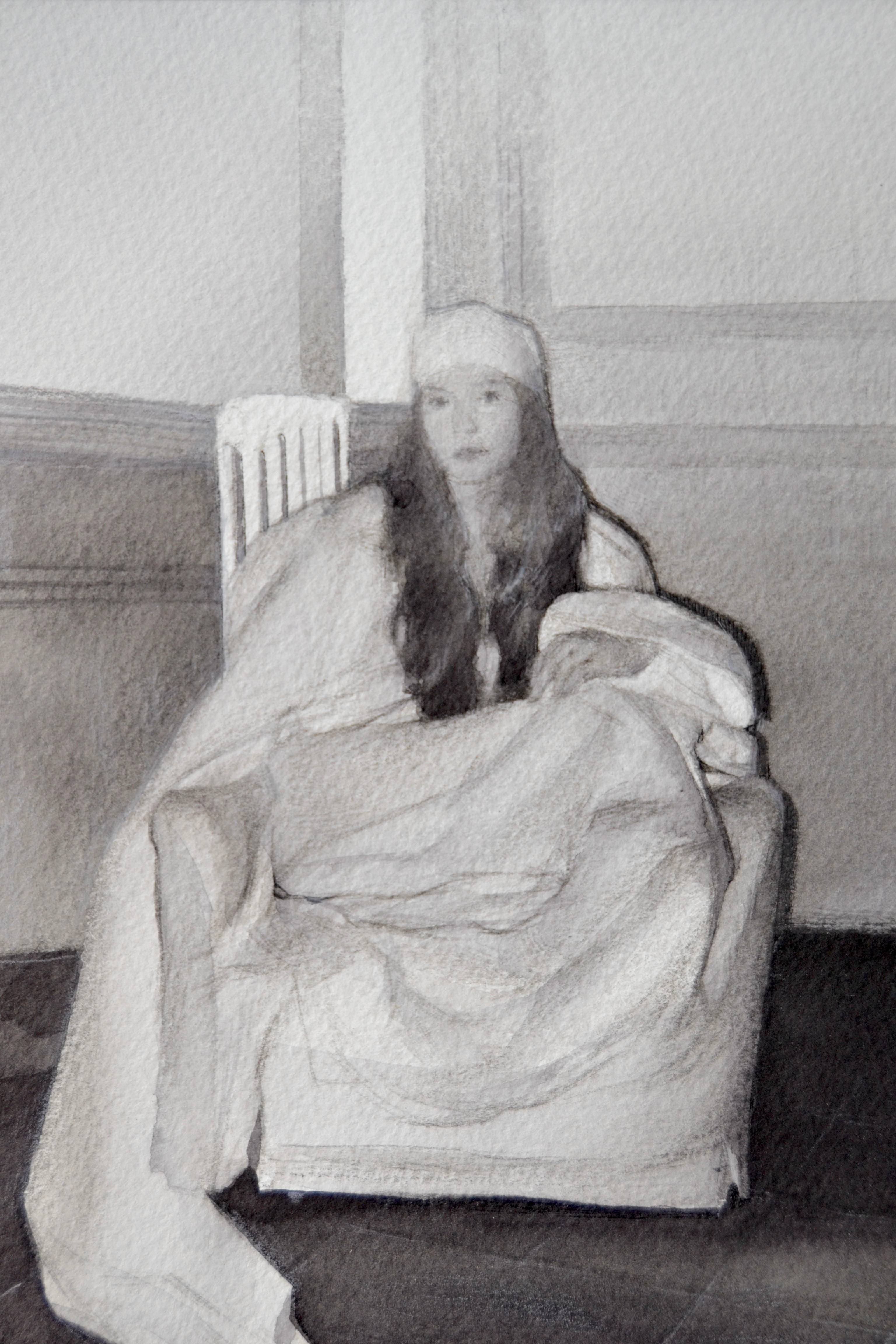 "Ur-Presence", 2025 Surrealistic Painting Yuliia Holub - Subjektiv.art
