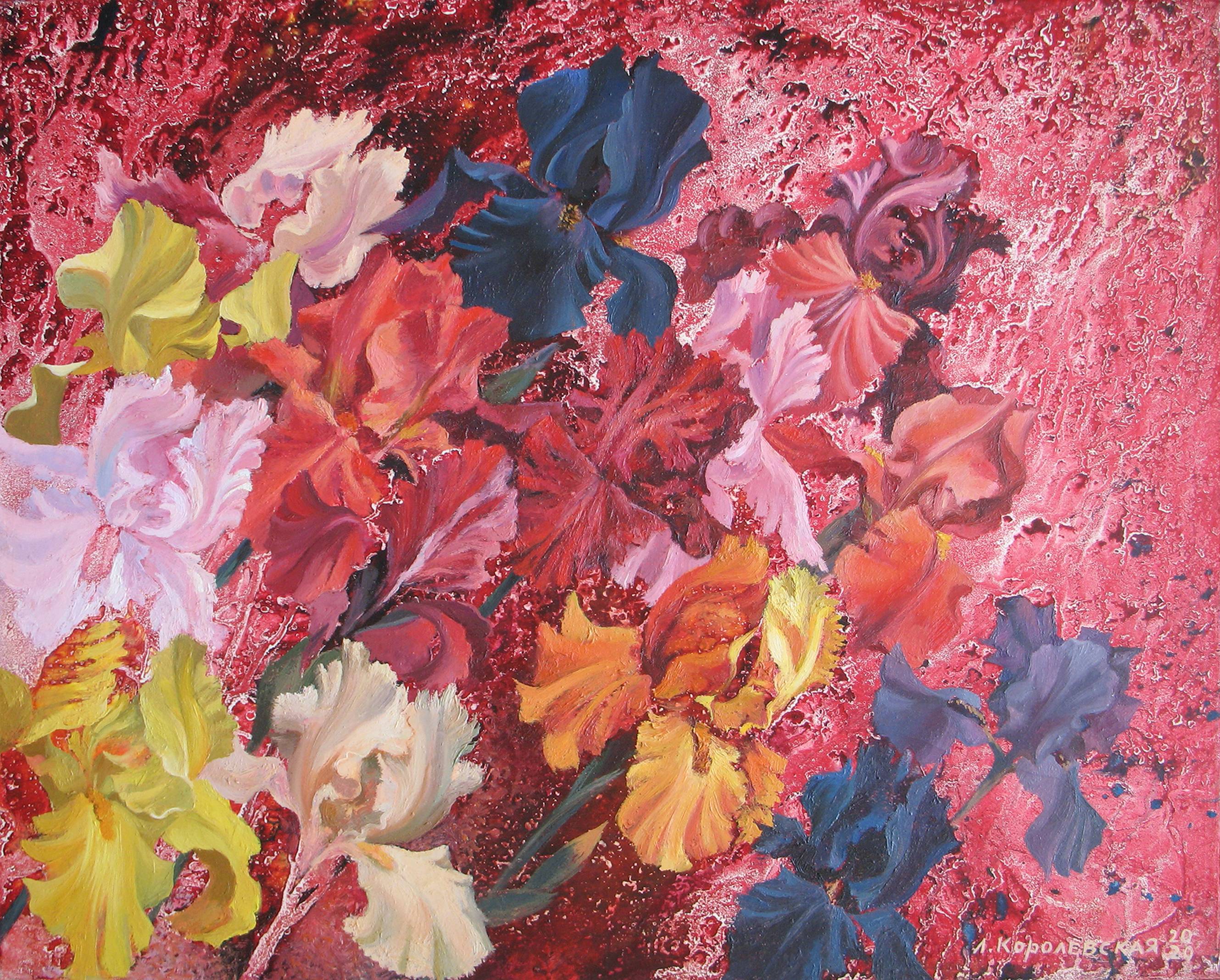 Irises  - Subjektiv.art