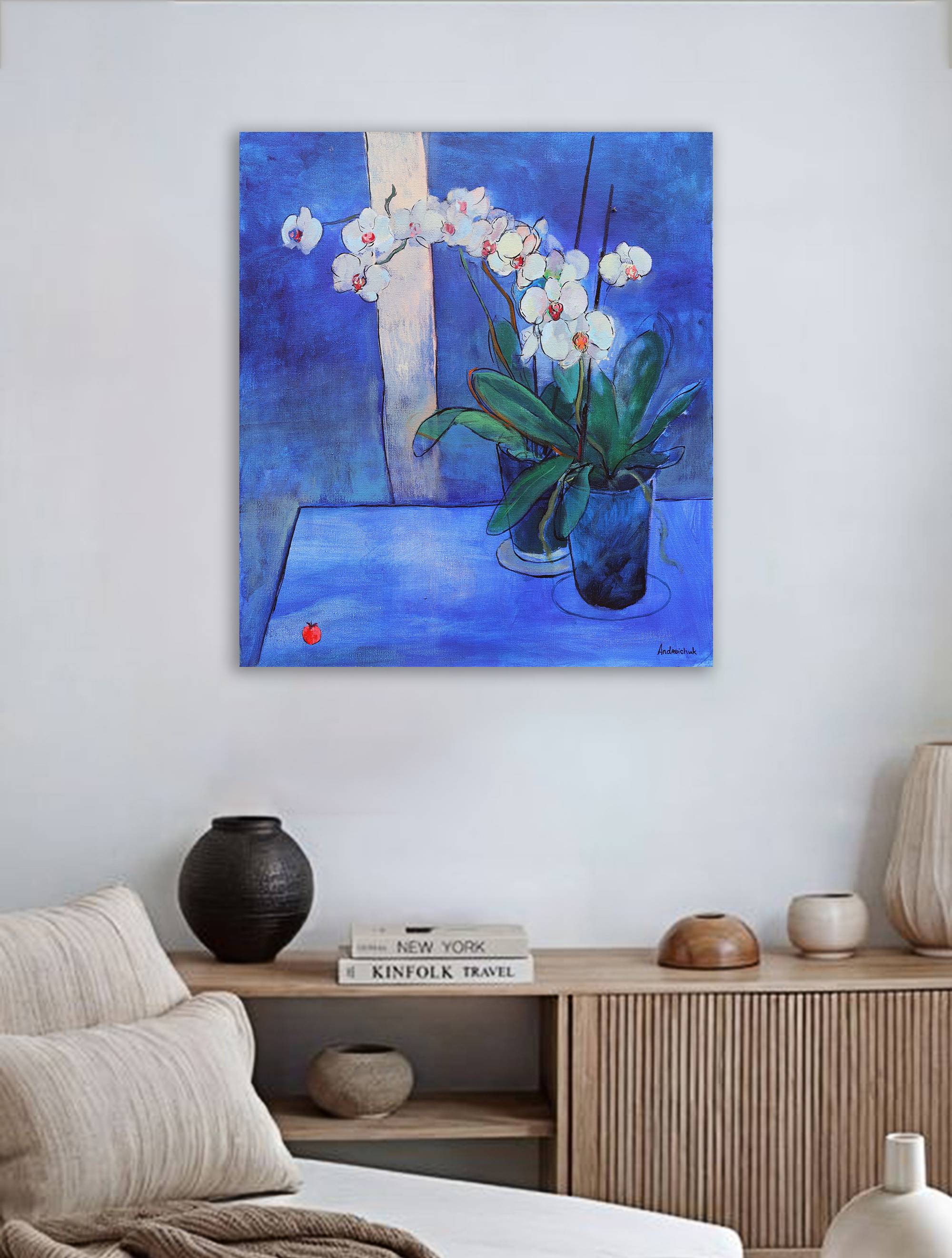 Orchid and little tomato  - Subjektiv.art