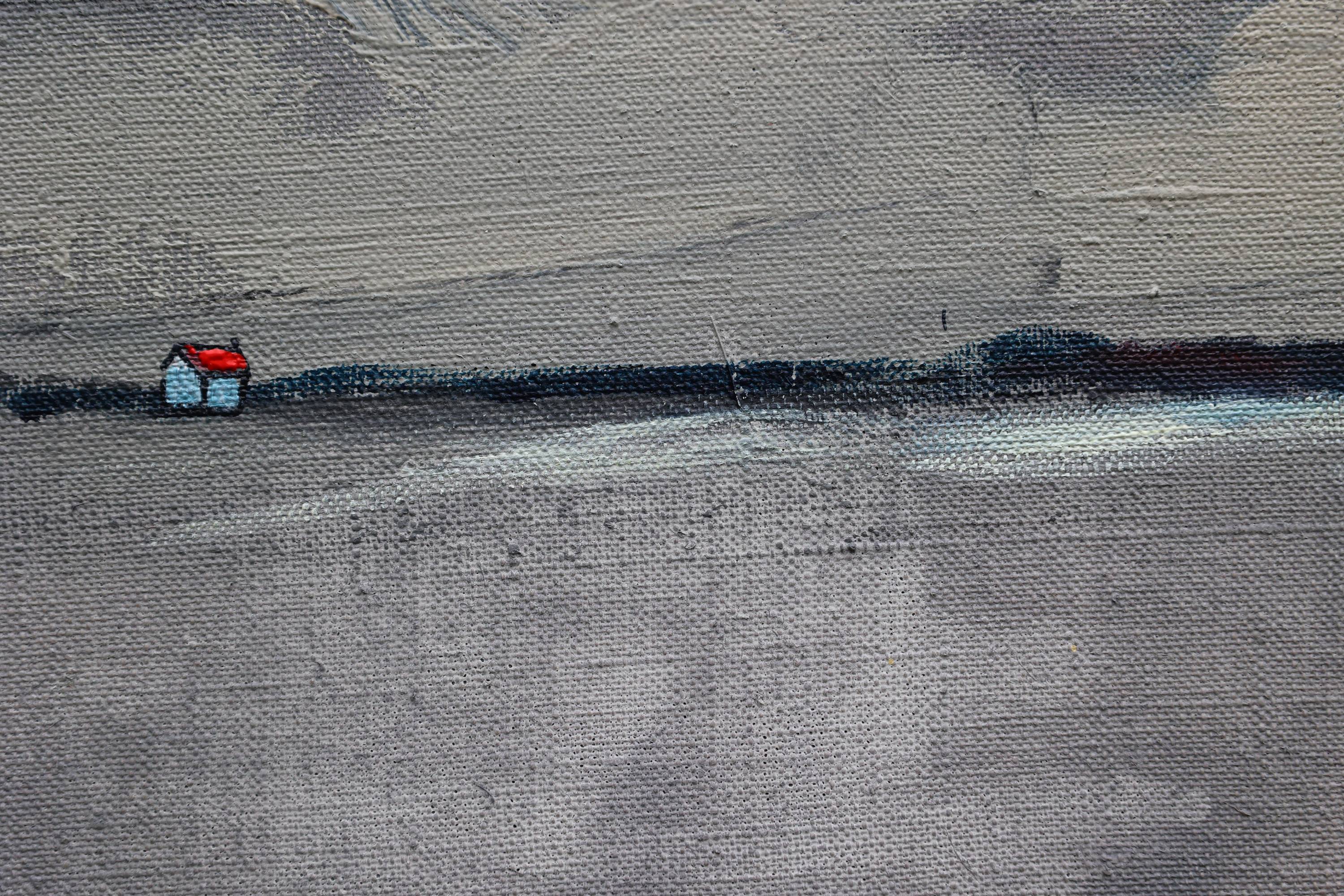 Clouds  Expressive and gestural Painting Artem Andreichuk - Subjektiv.art