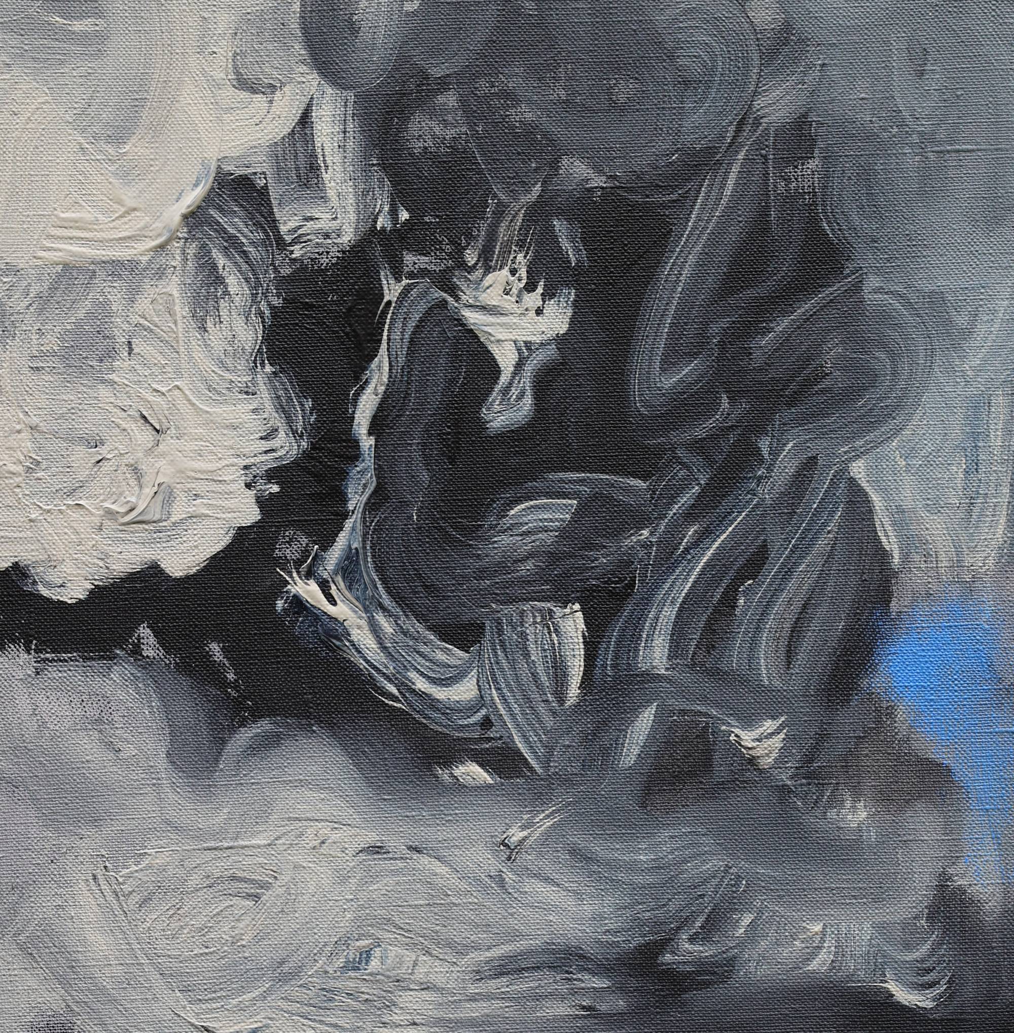 Clouds  Expressive and gestural Painting Artem Andreichuk - Subjektiv.art