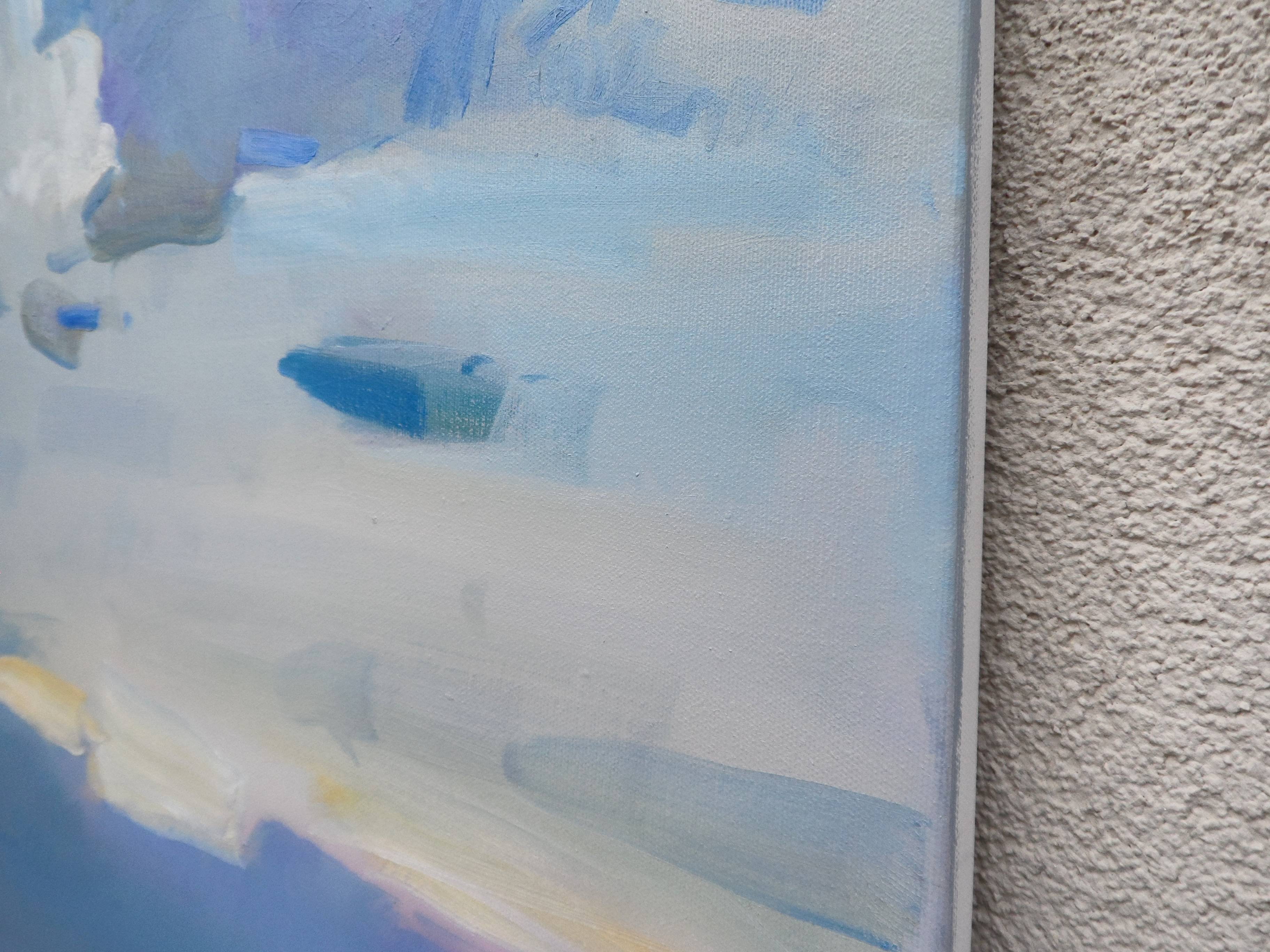 " Impression 2 " Expressive and gestural Painting Yehor Dulin - Subjektiv.art