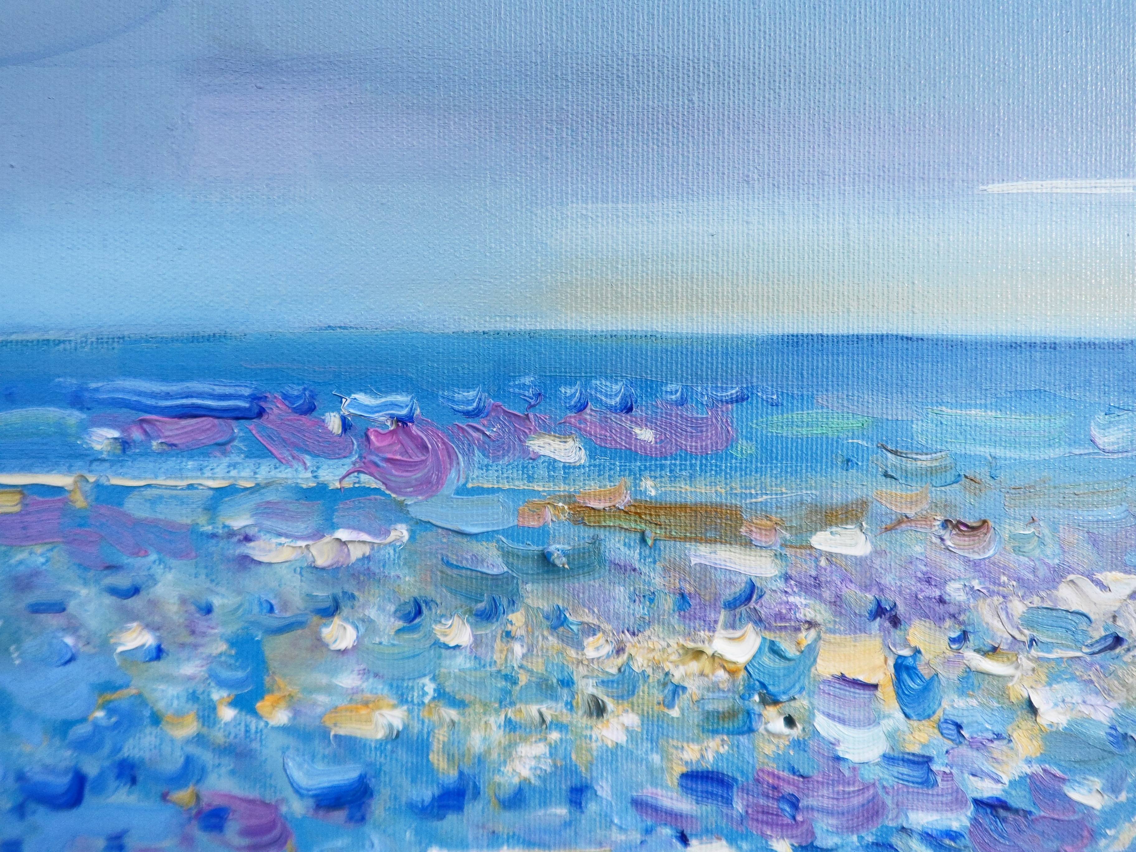 " Impression 2 " Expressive and gestural Painting Yehor Dulin - Subjektiv.art