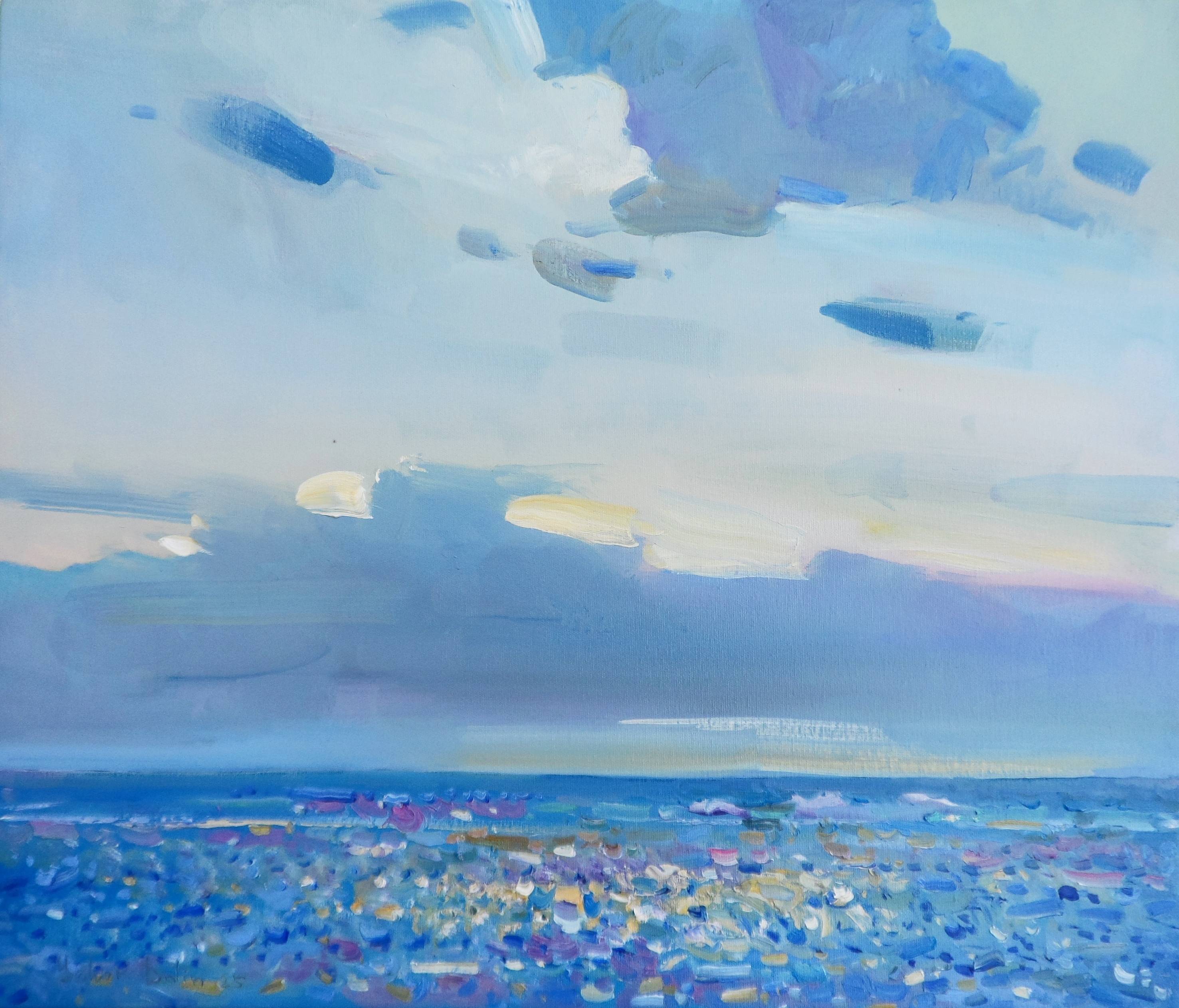 " Impression 2 " Expressive and gestural Painting Yehor Dulin - Subjektiv.art