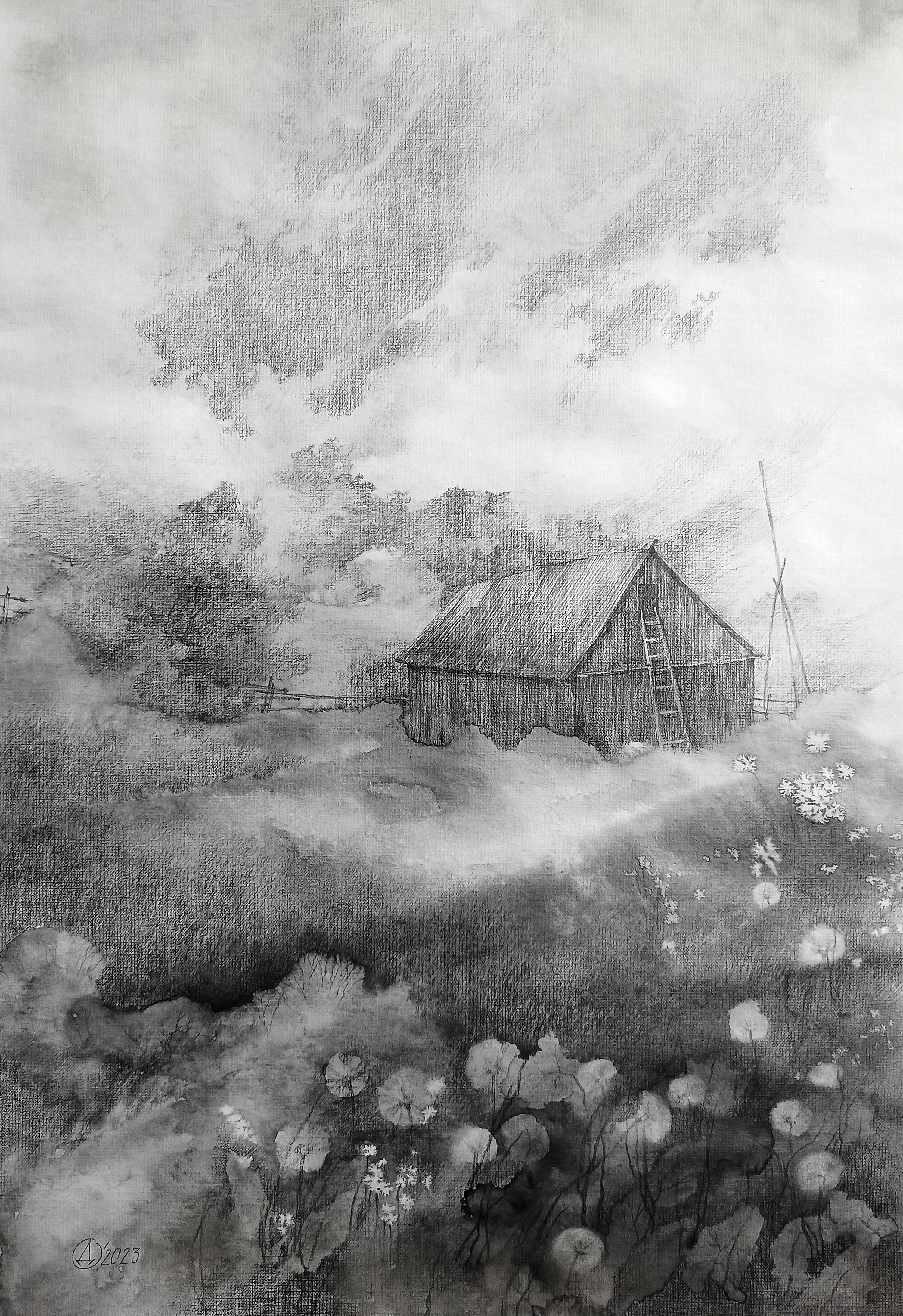 Landscapes, sea and sky