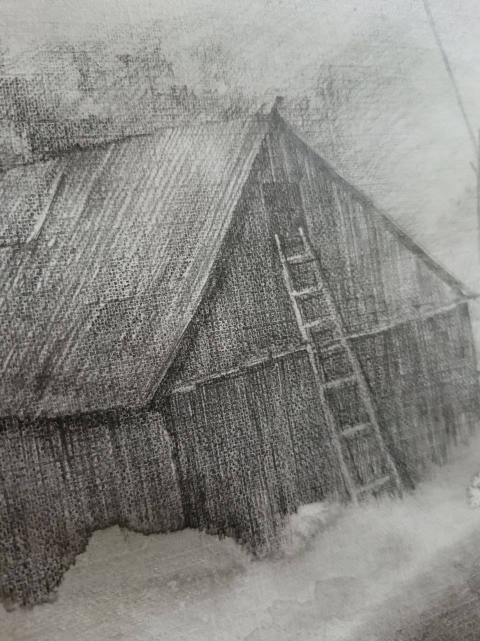Be wild Impressionistic Drawing Oksana Duchenchuk - Subjektiv.art
