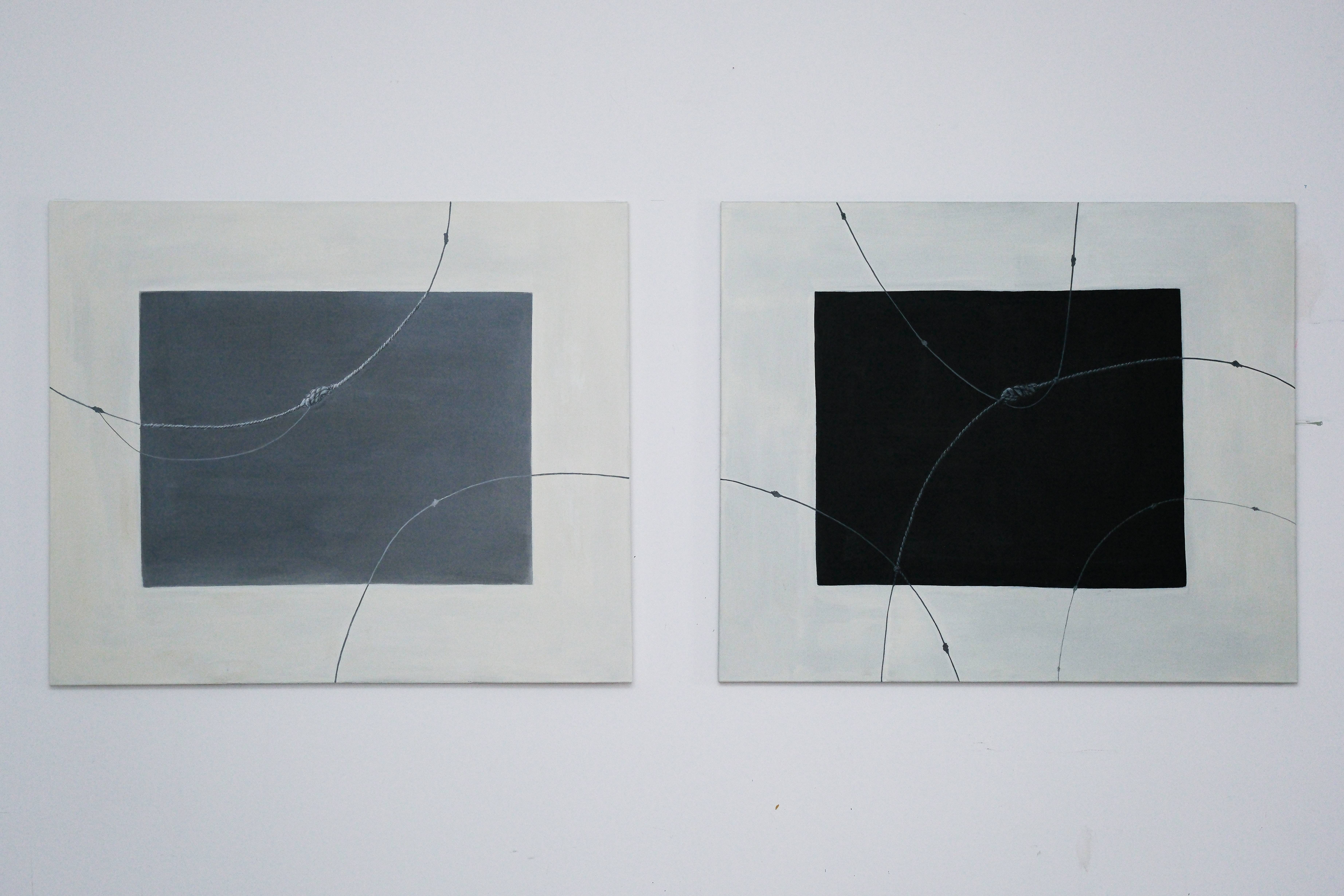 CONNECTED Modern Painting Sergio Tiutiunnyk - Subjektiv.art