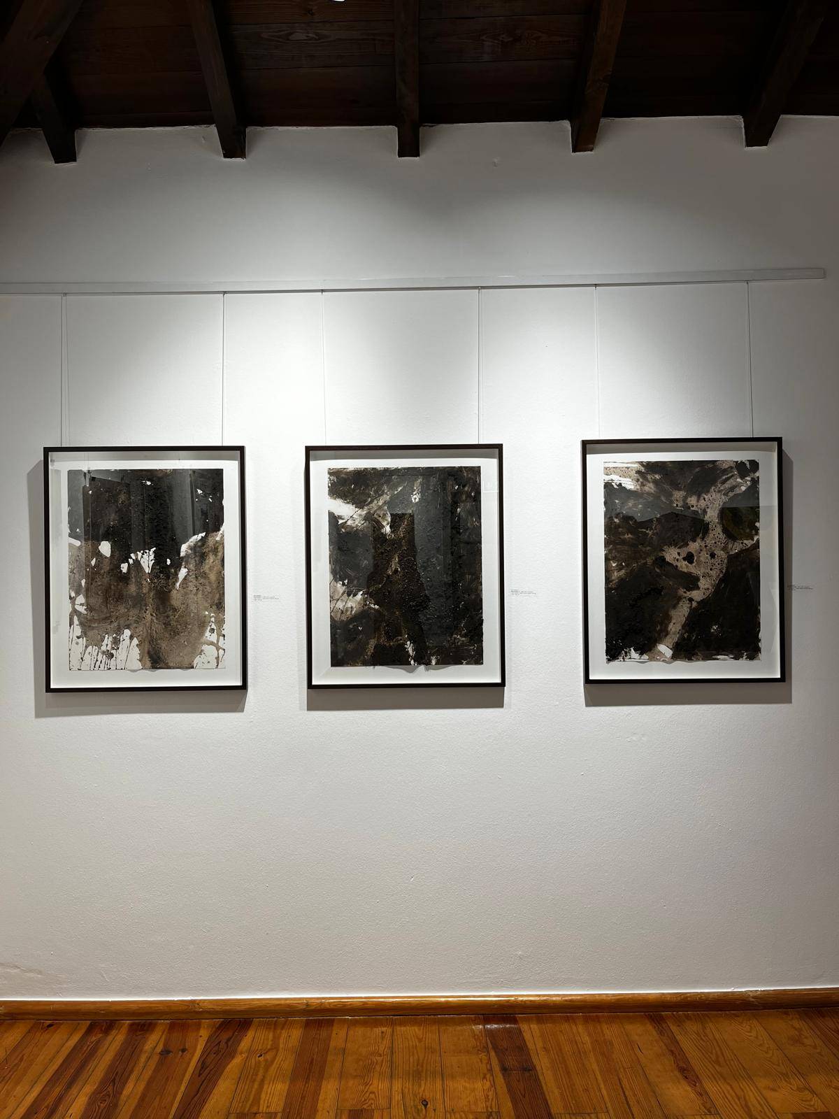 Slip II Abstract Painting Joao Marques - Subjektiv.art