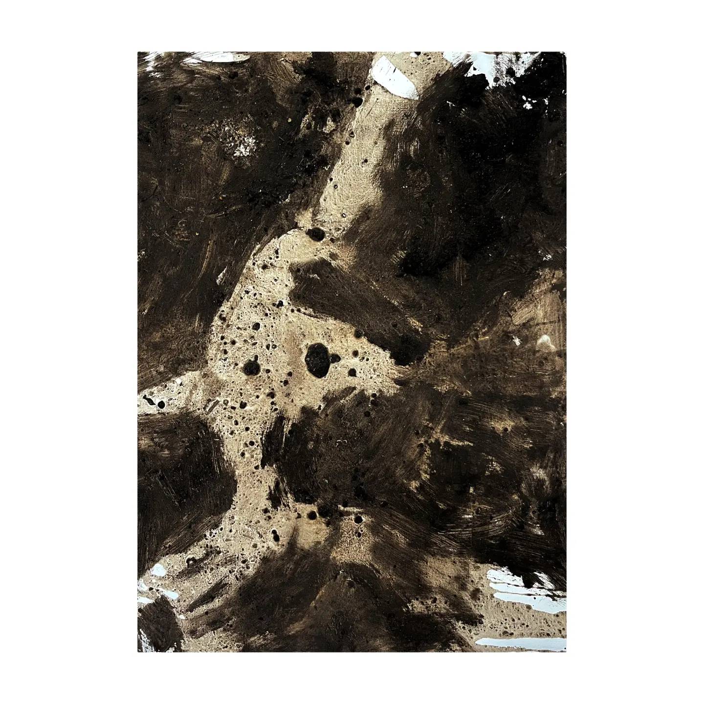 Slip II Abstract Painting Joao Marques - Subjektiv.art