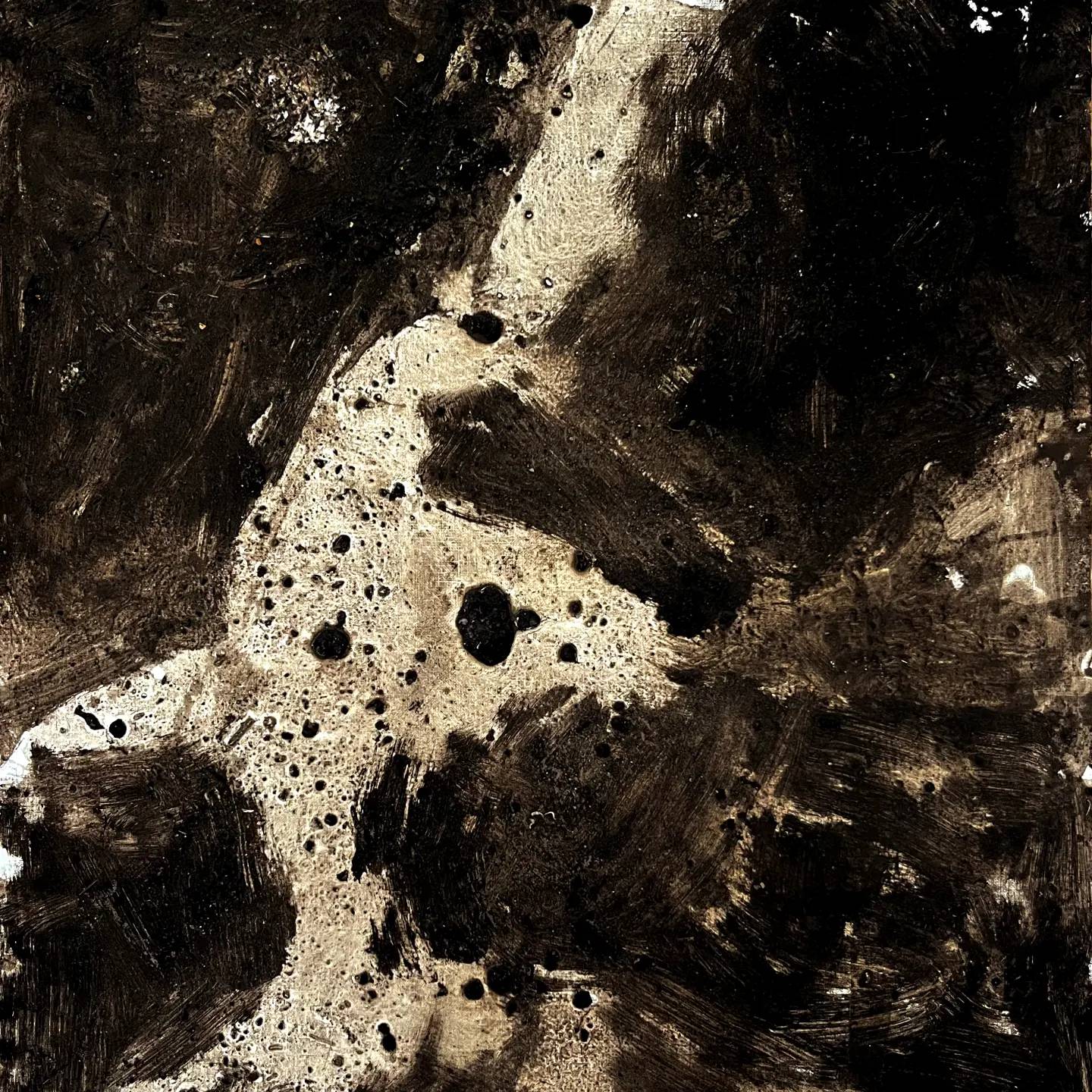 Slip II Abstract Painting Joao Marques - Subjektiv.art