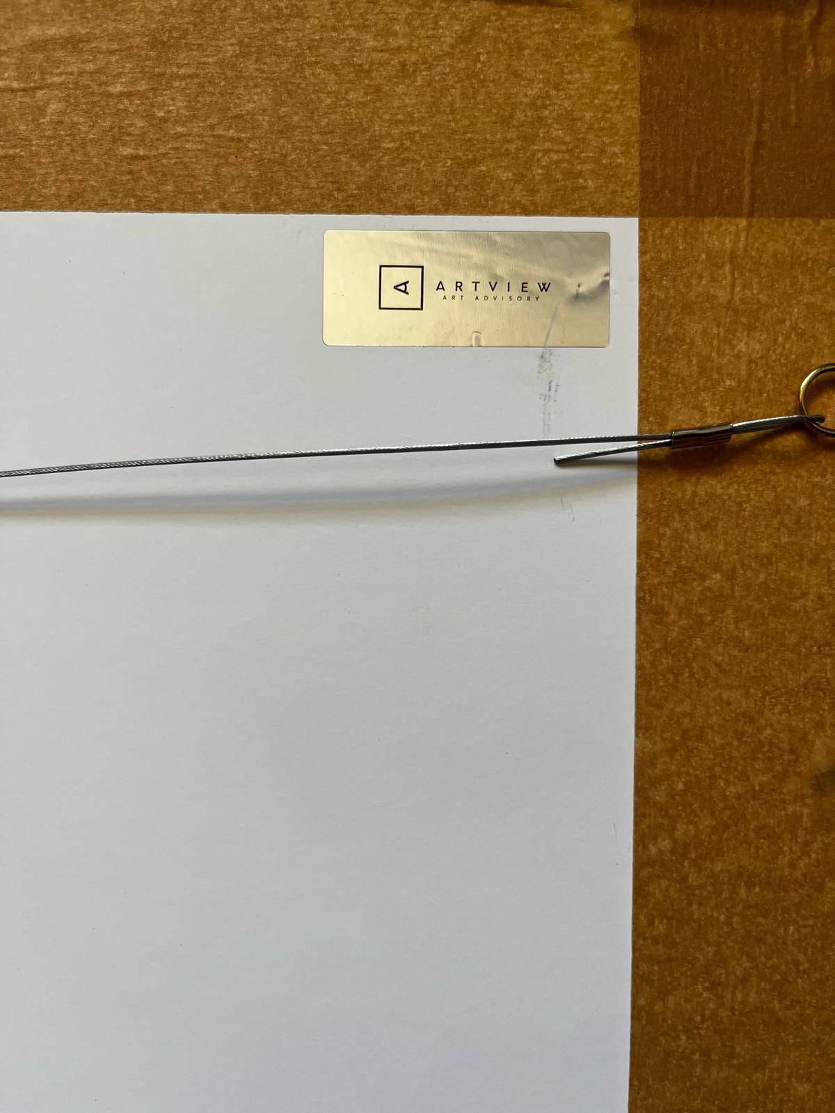 Slip III Abstract Painting Joao Marques - Subjektiv.art