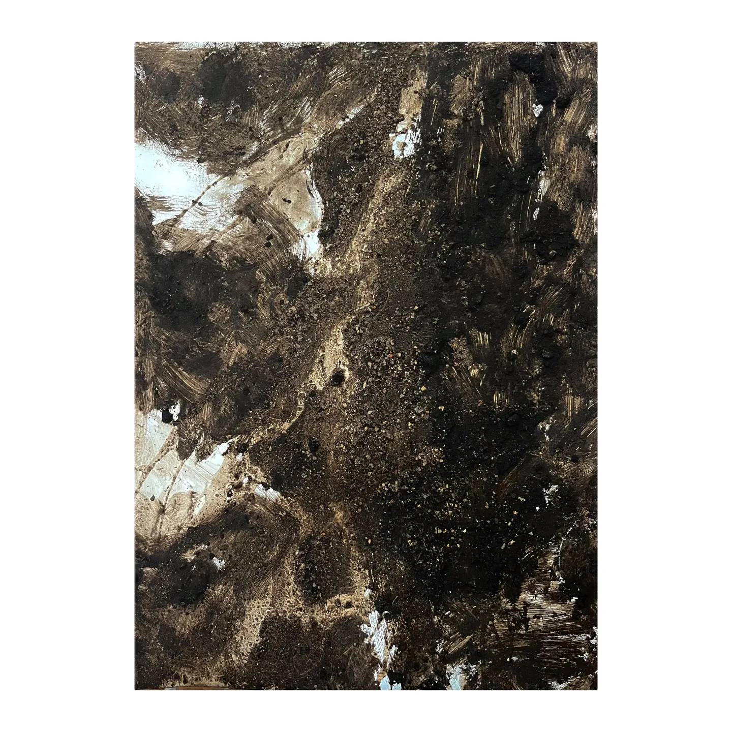 Slip III Abstract Painting Joao Marques - Subjektiv.art