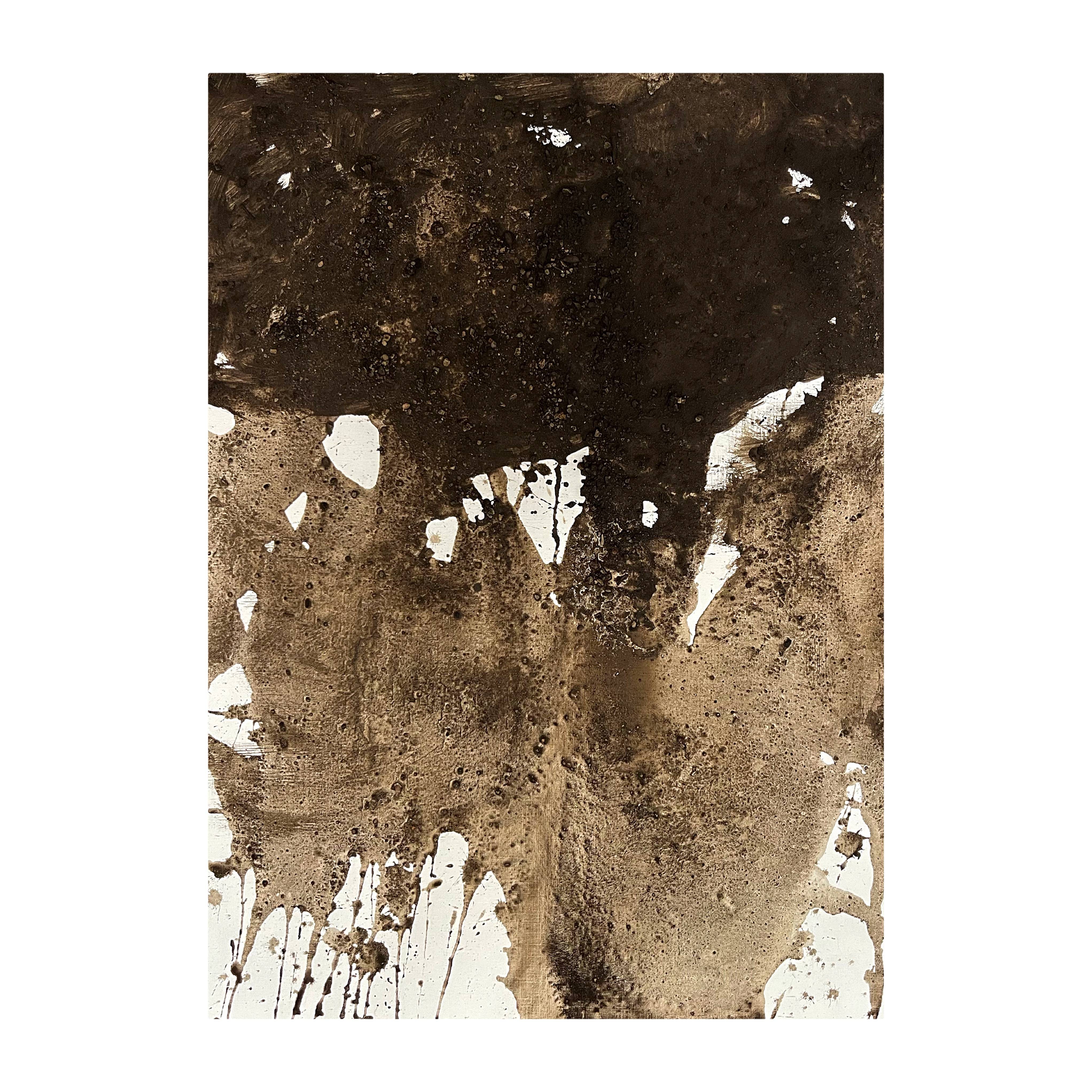Abstract and non-figurative