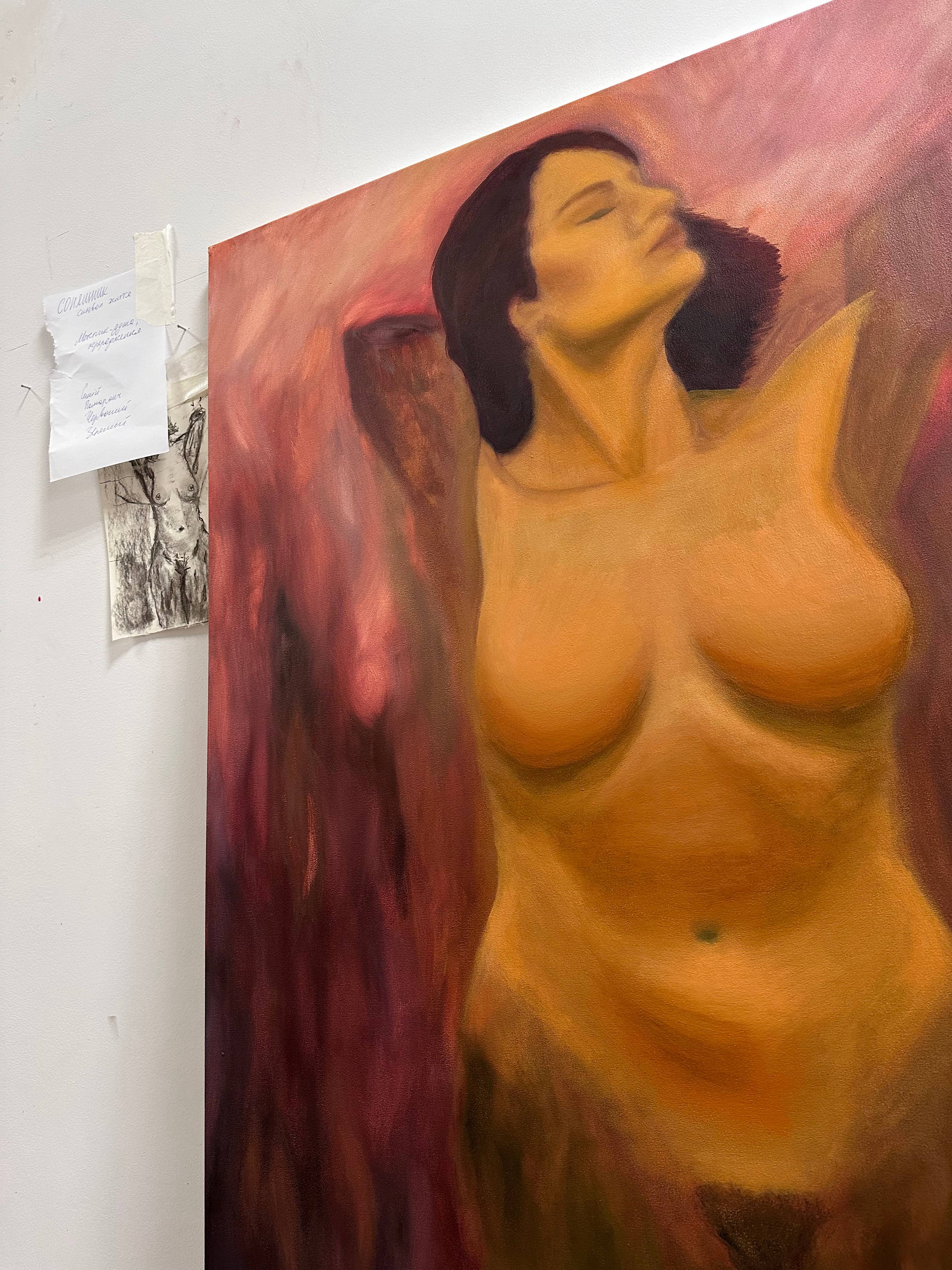 Das Mädchen ohne Hände Painting Daria Butriashkina - Subjektiv.art