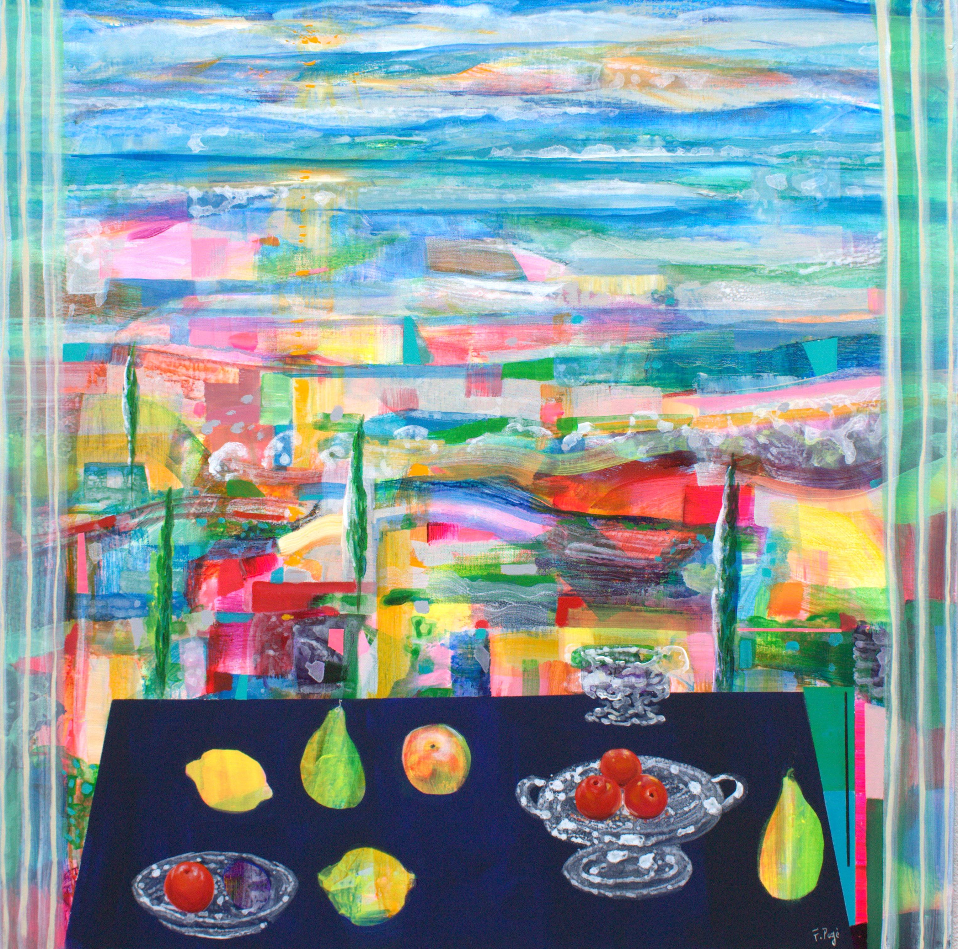 Landscapes, sea and sky