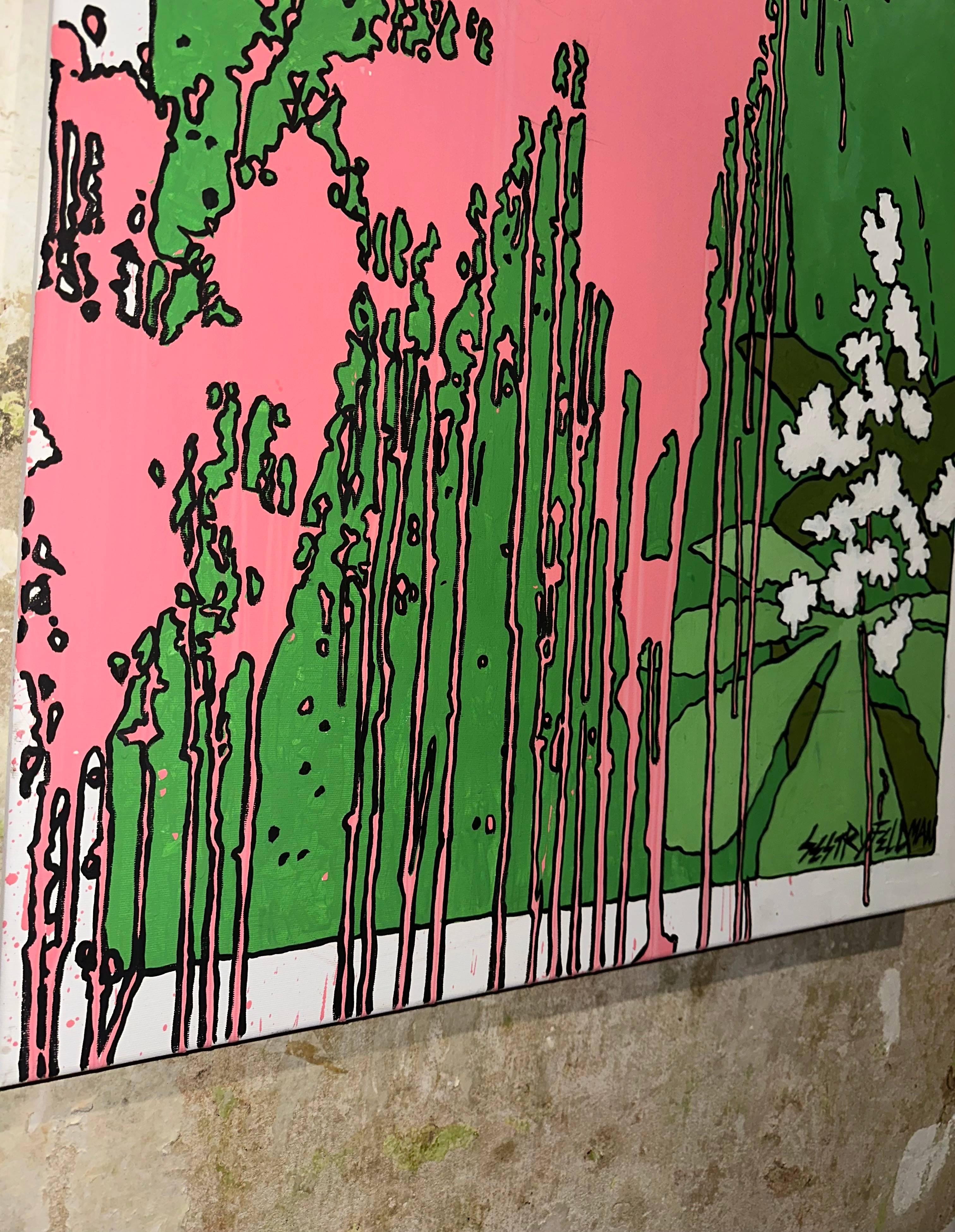 Chestnut Pop art Painting Sestry Feldman - Subjektiv.art
