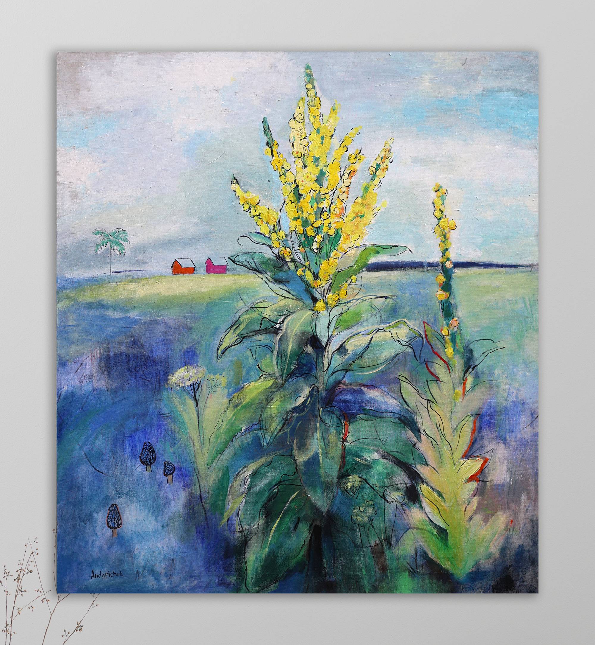 Landscapes, sea and sky