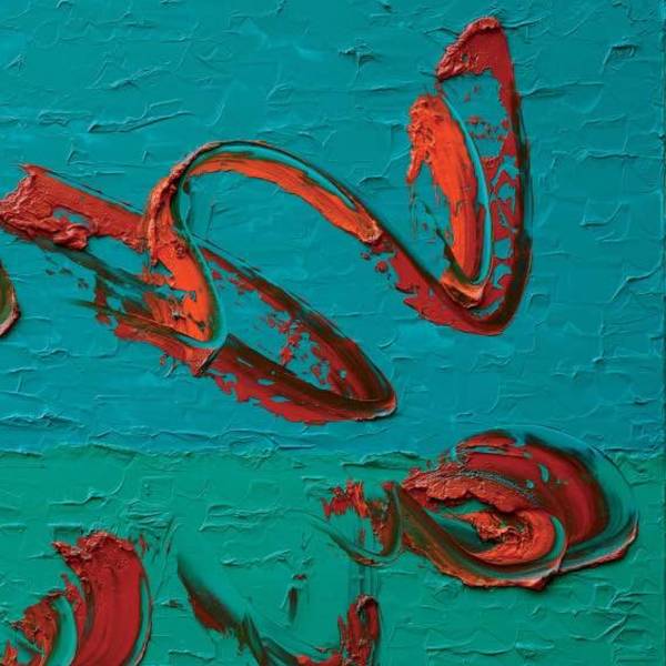 Peace despite Anxiety Abstract Painting Olha Bosak - Subjektiv.art