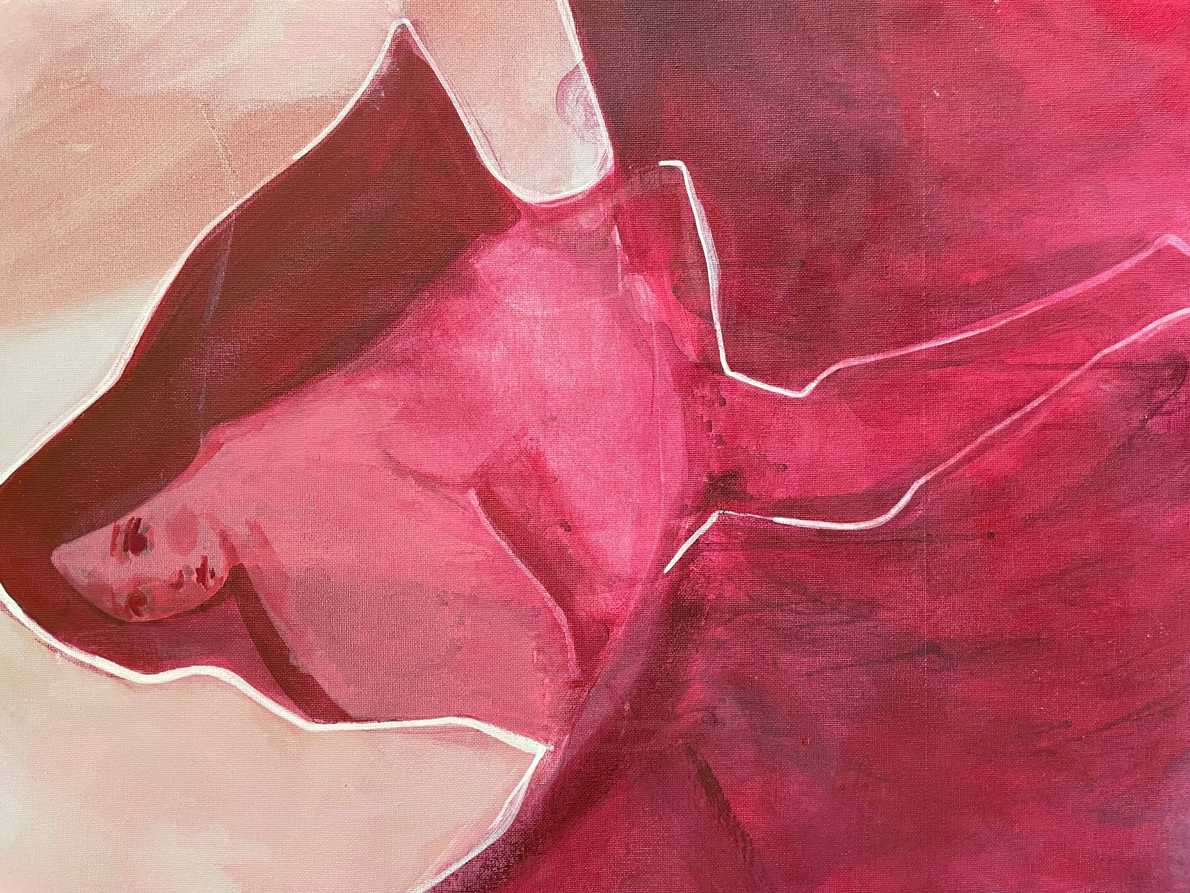 “Her. Youth” Fine Art Painting Lesia Lé - Subjektiv.art