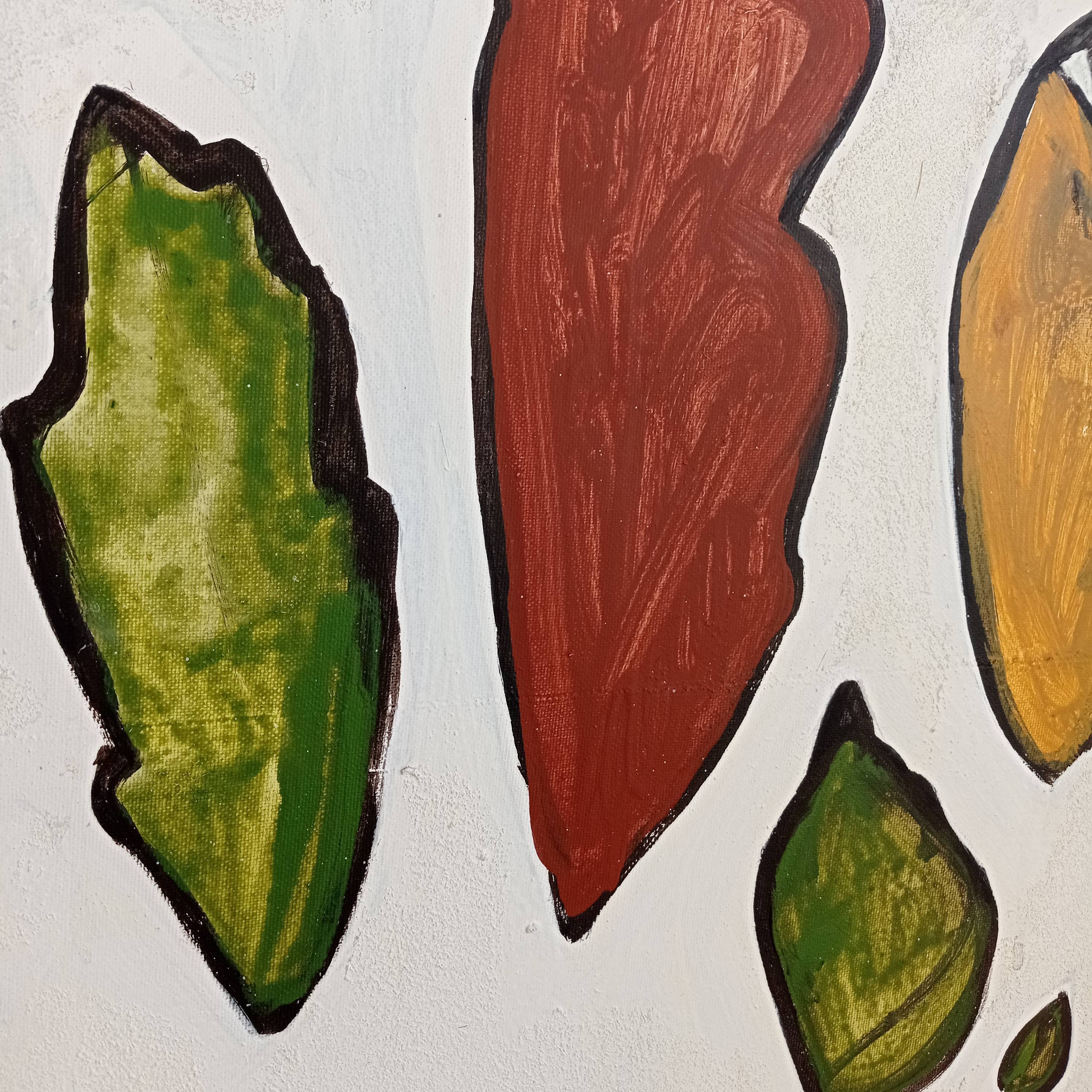 No name Abstract Painting Yuliia Semkiv - Subjektiv.art