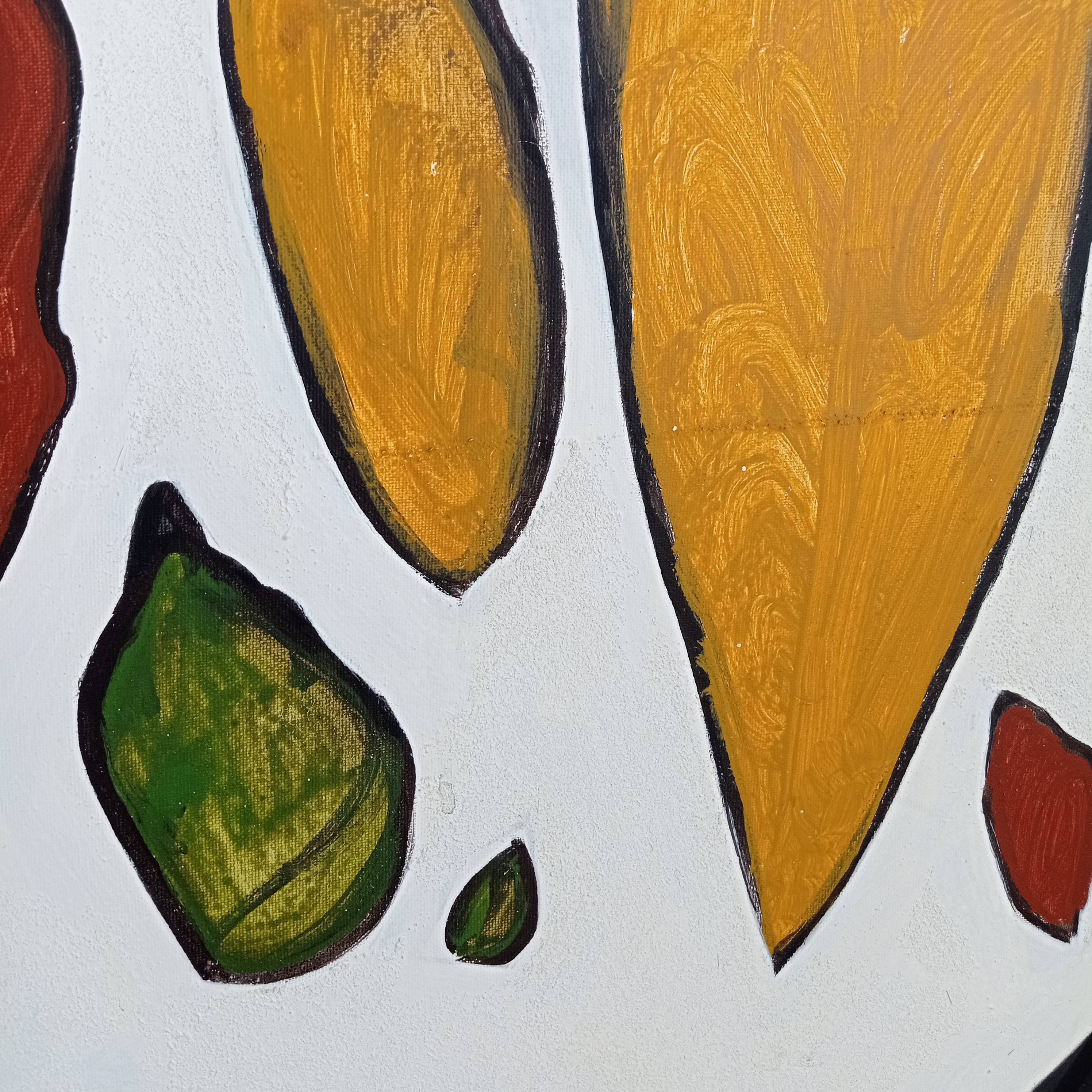 No name Abstract Painting Yuliia Semkiv - Subjektiv.art