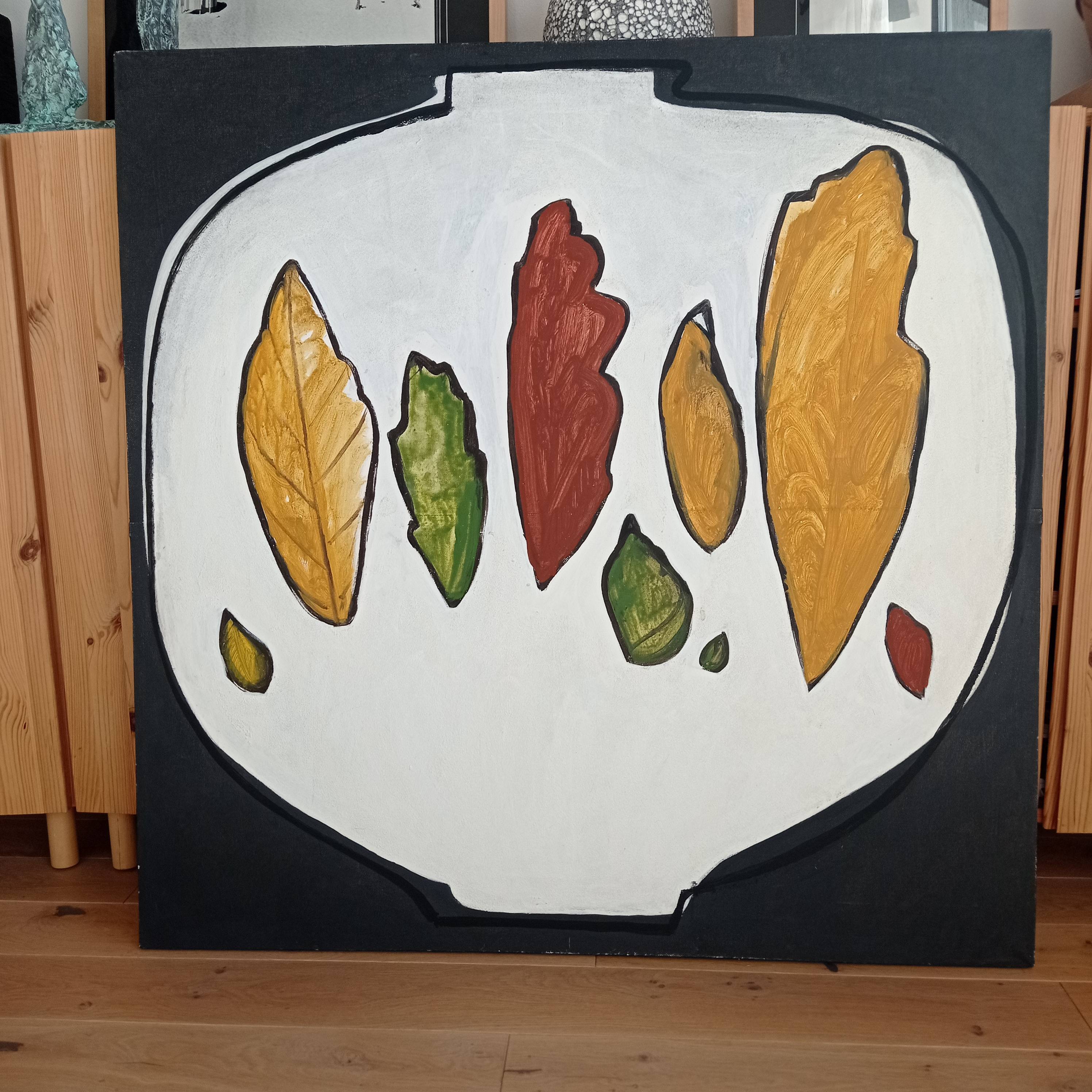 No name Abstract Painting Yuliia Semkiv - Subjektiv.art