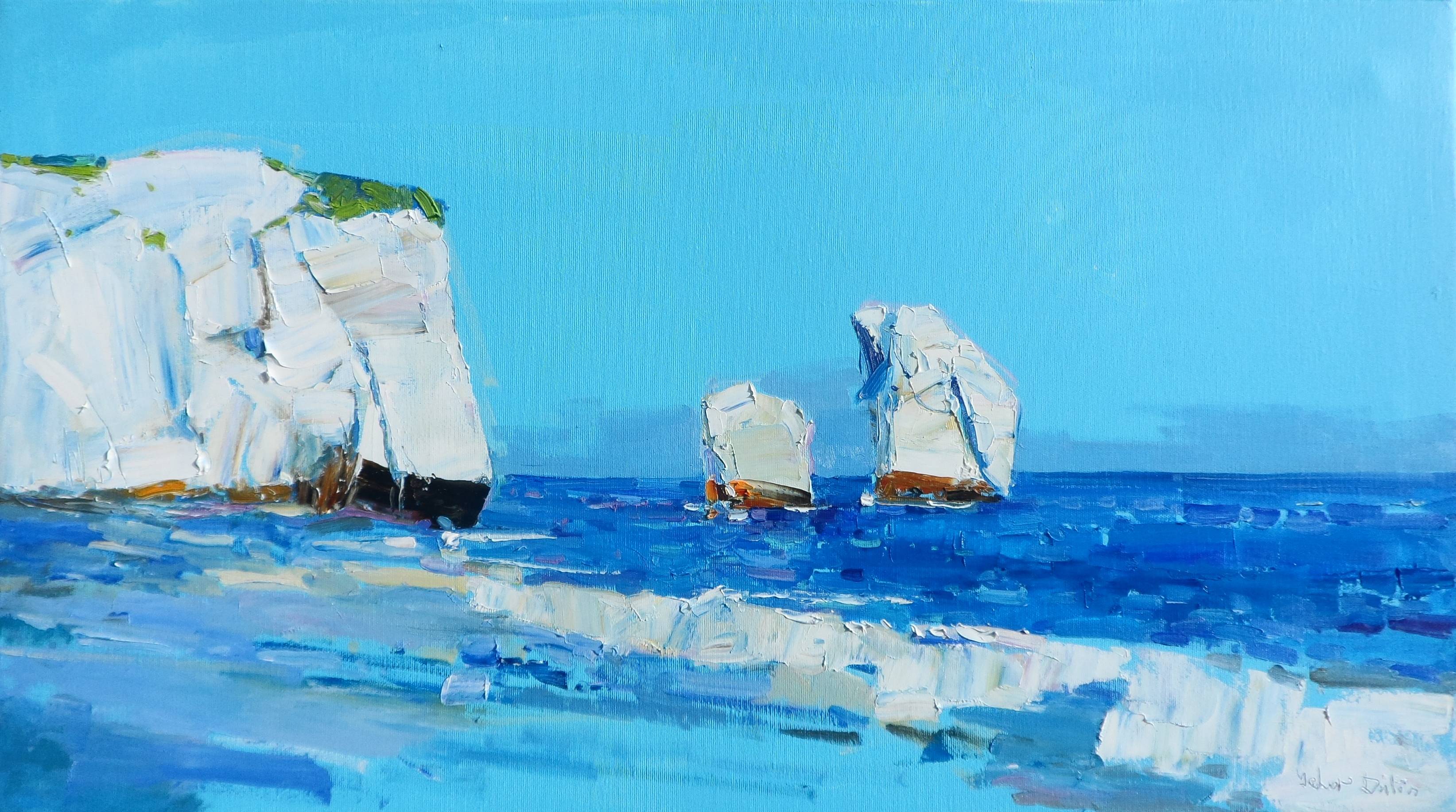 " Sea coast of Italy " - Subjektiv.art