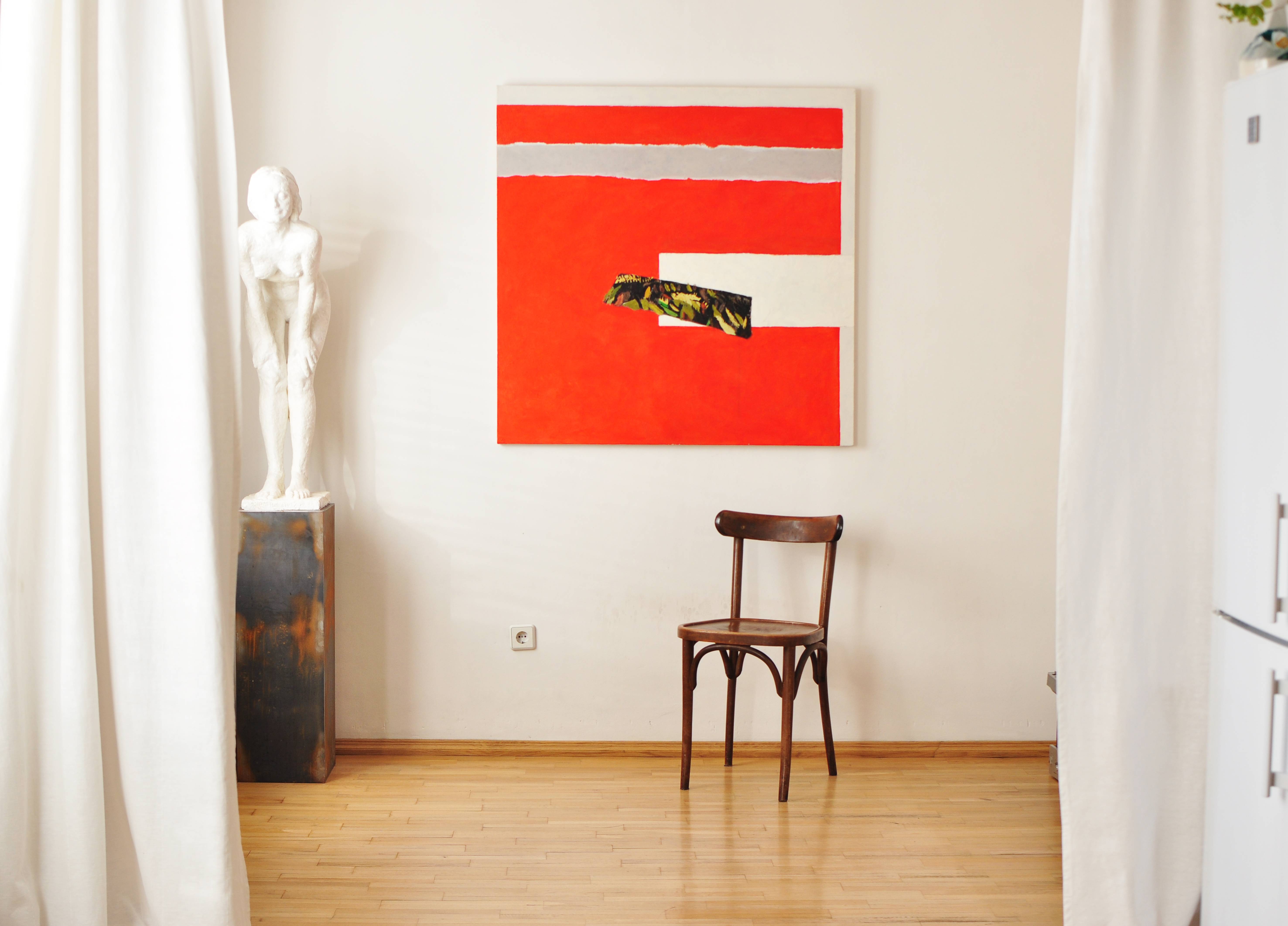 Fervour Abstract Painting Yuliia Semkiv - Subjektiv.art