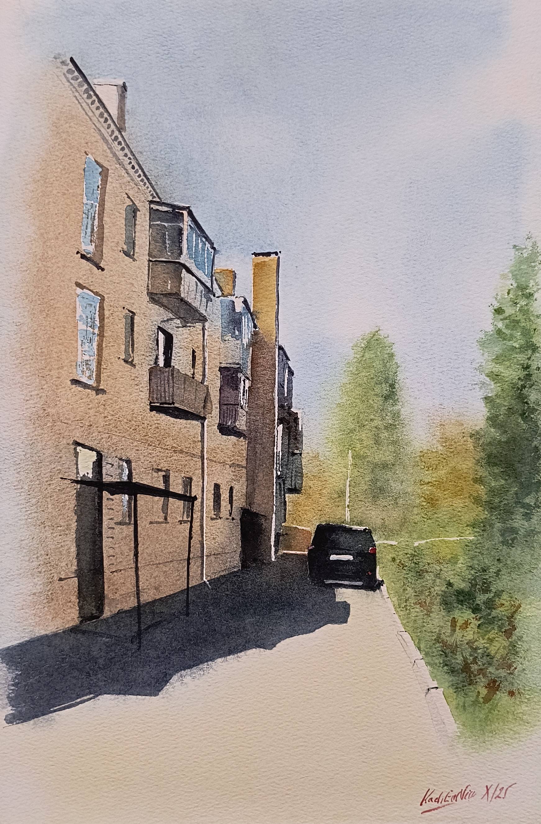 On Rodiny Glagolyevykh Street, Kyiv, Ukraine - Subjektiv.art