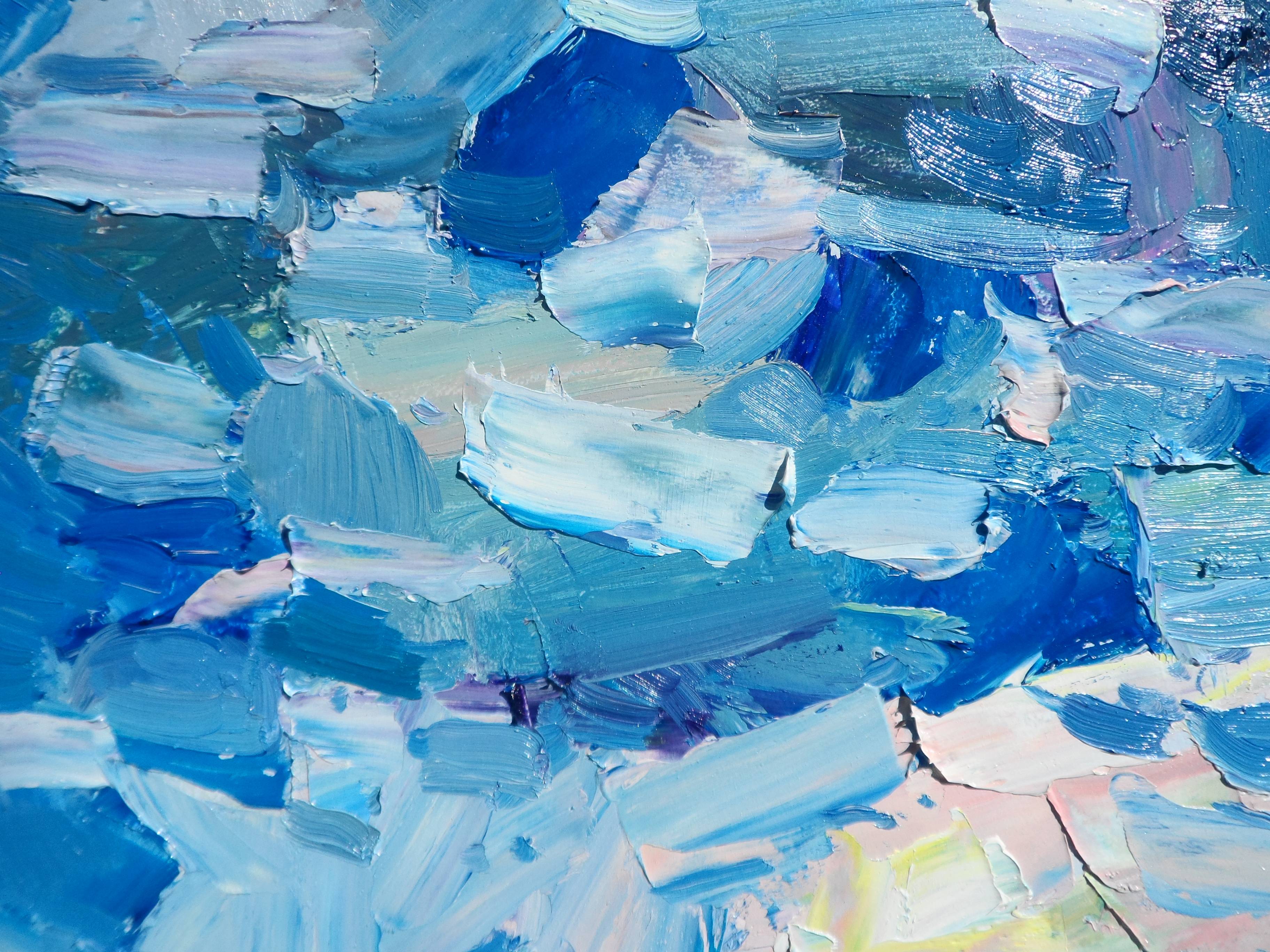 " Moonlit night " Fine Art Painting Yehor Dulin - Subjektiv.art