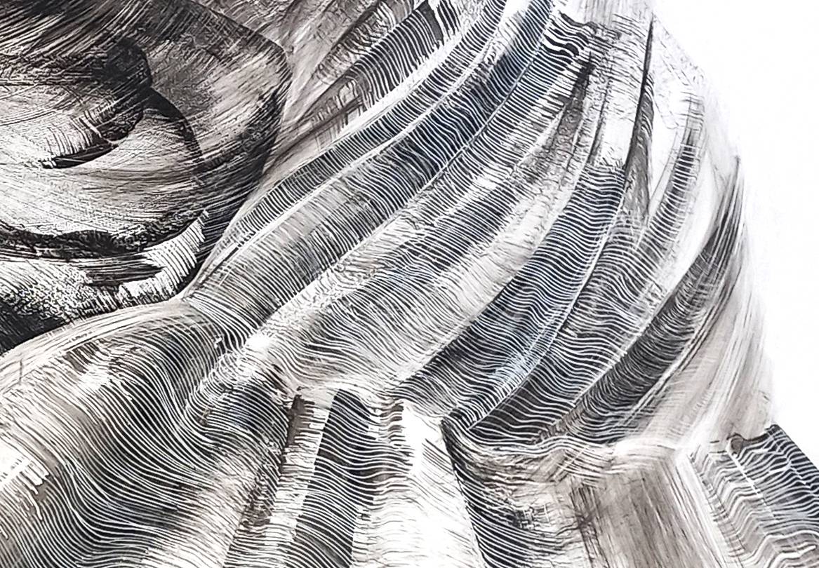 Spanish dance Expressive and gestural Drawing Lana Korolievskaia - Subjektiv.art