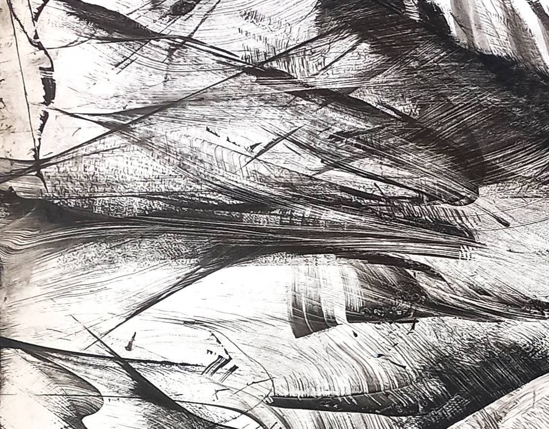 Spanish dance Expressive and gestural Drawing Lana Korolievskaia - Subjektiv.art