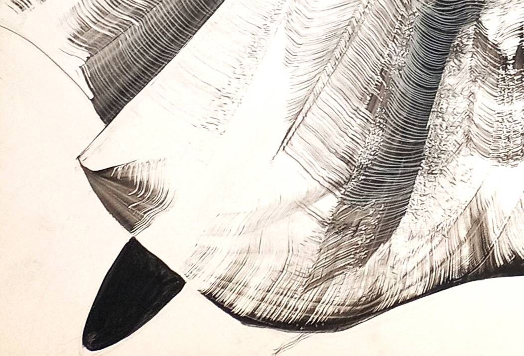 Spanish dance Expressive and gestural Drawing Lana Korolievskaia - Subjektiv.art