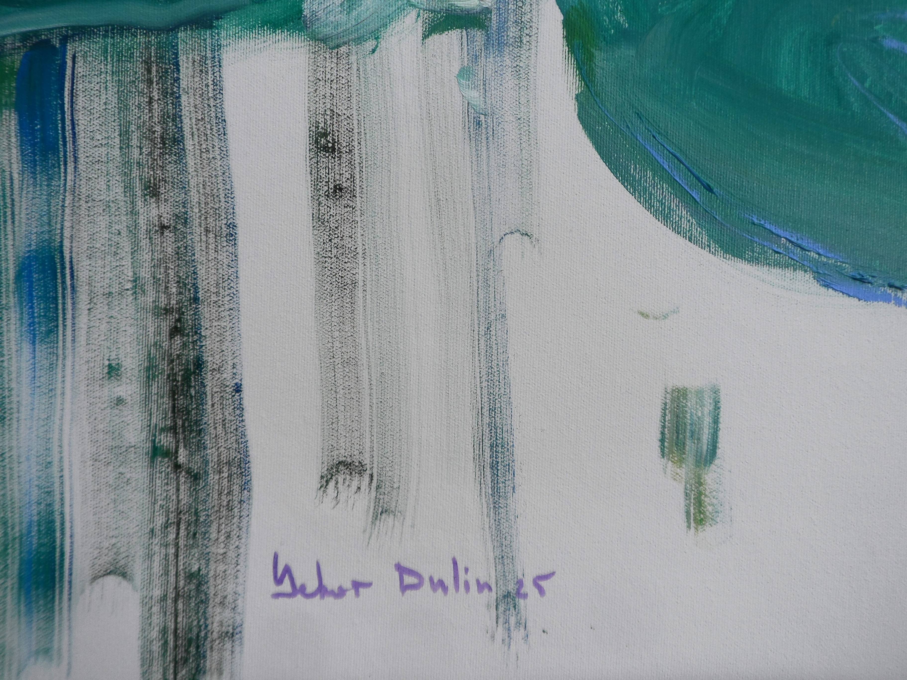 " Jazz music " Impressionistic Painting Yehor Dulin - Subjektiv.art