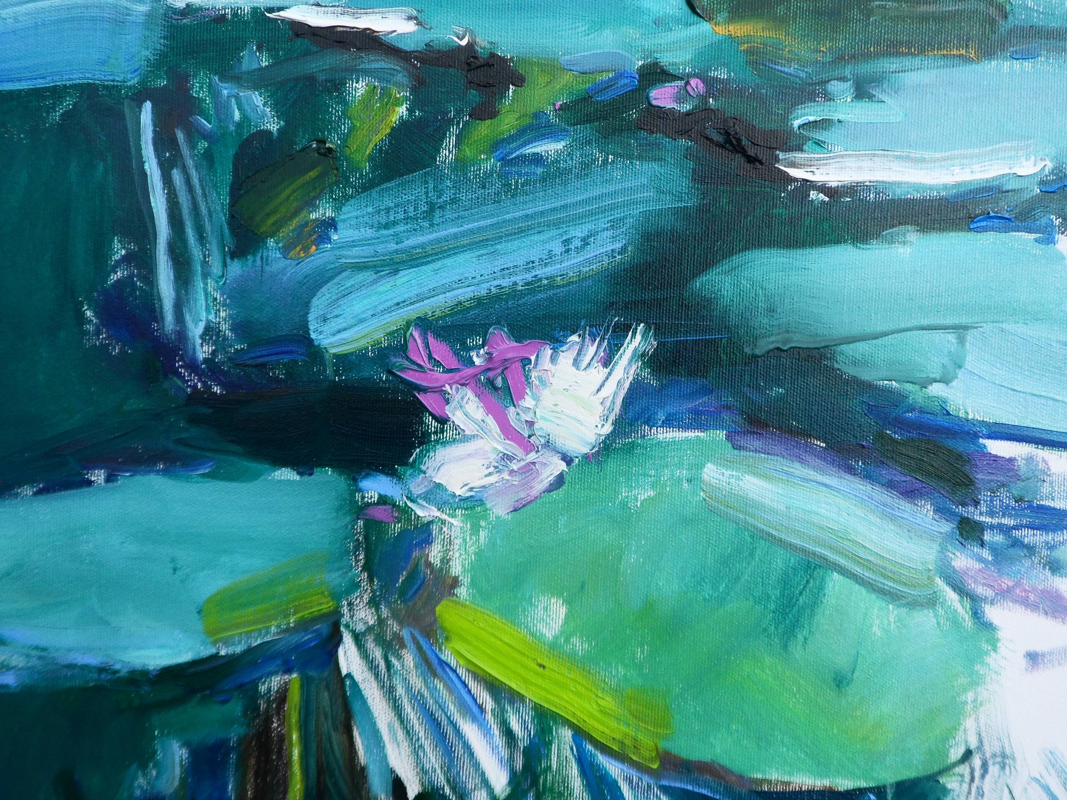 " Jazz music " Impressionistic Painting Yehor Dulin - Subjektiv.art