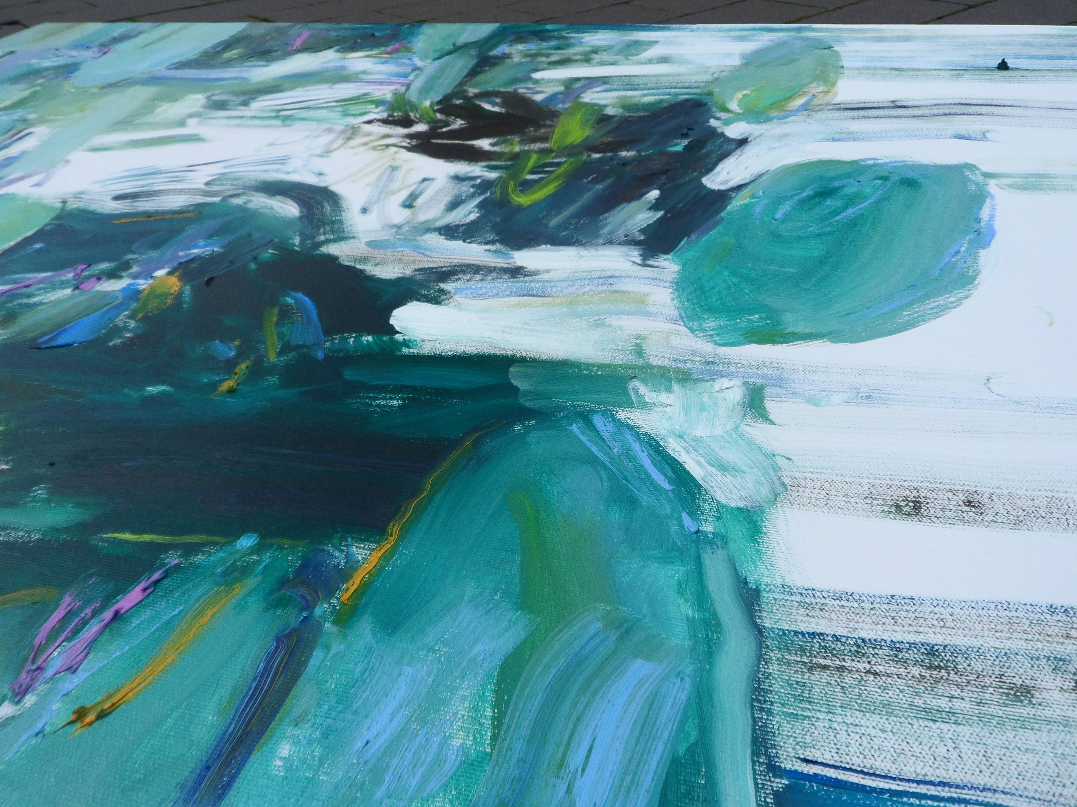 " Jazz music " Impressionistic Painting Yehor Dulin - Subjektiv.art